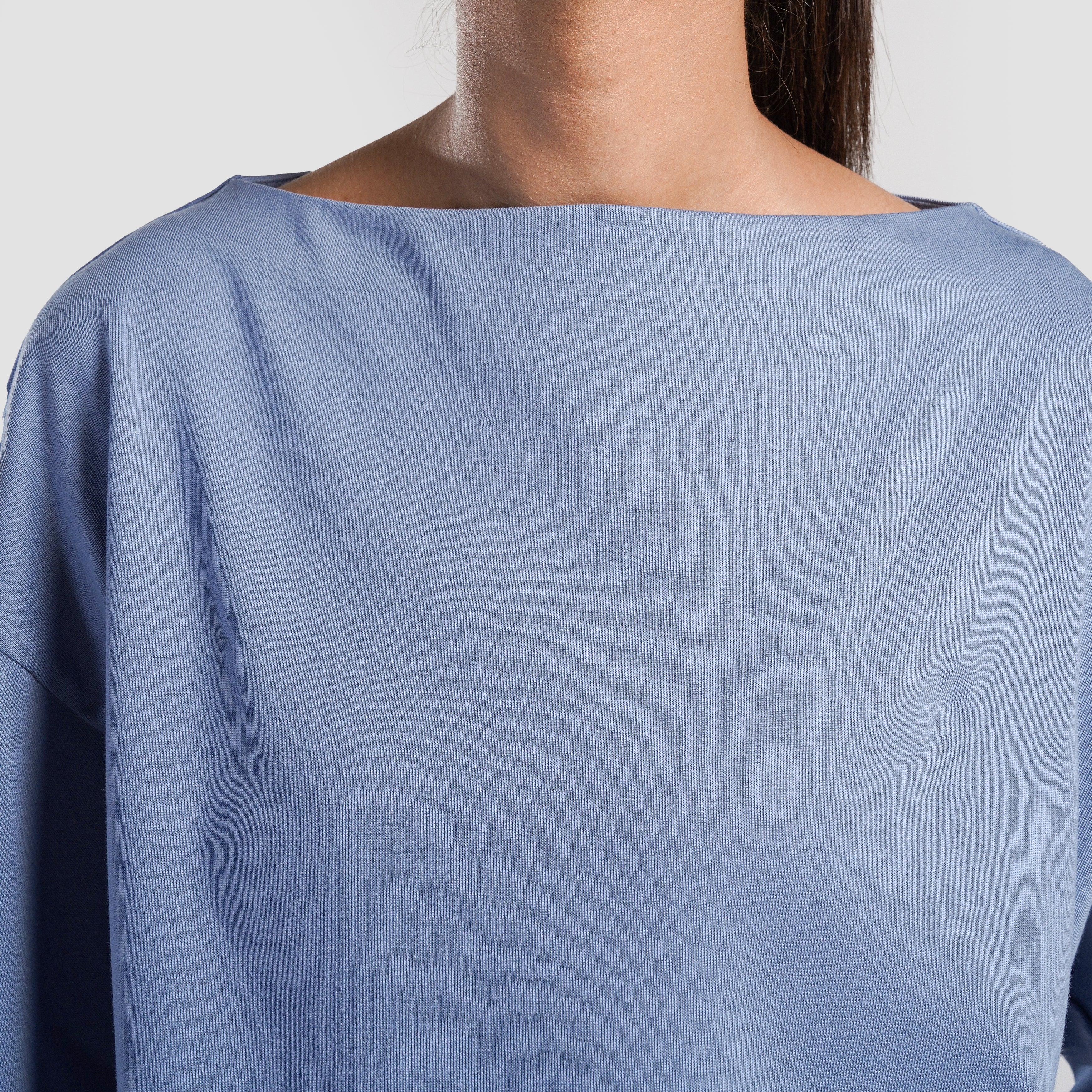 Boat Neck Long Sleeves (JK Blue)