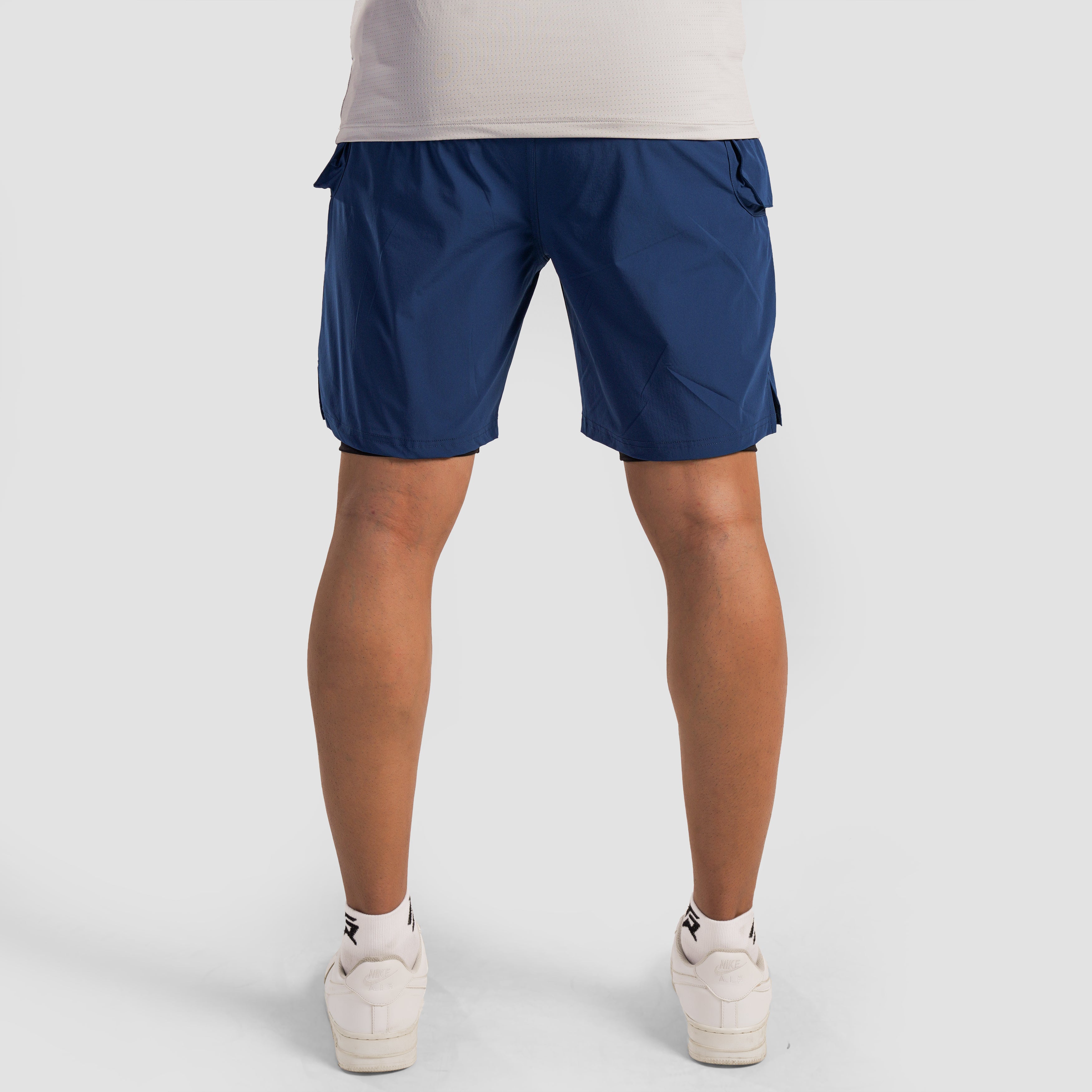 Aero Patch Shorts (Blue)