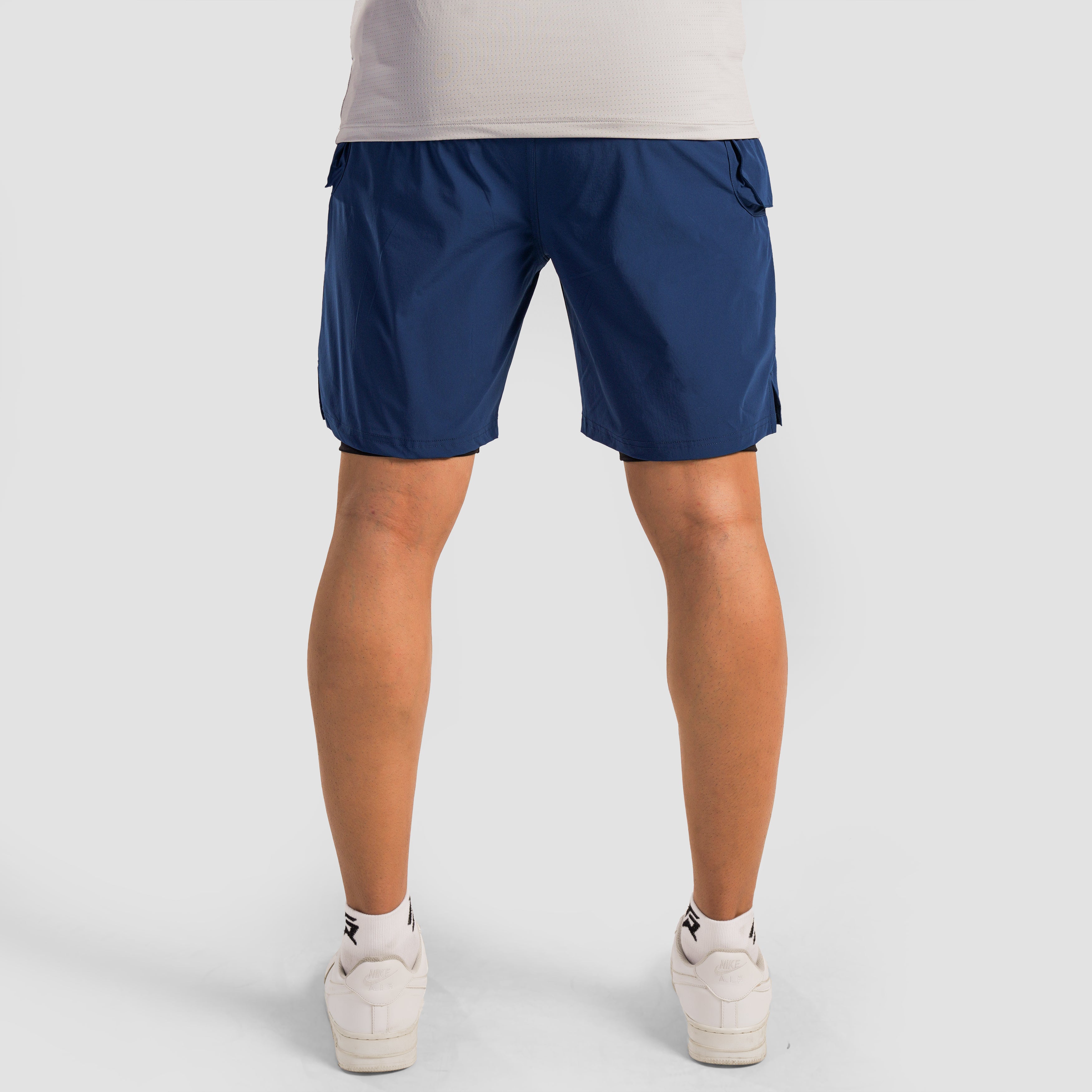 Aero Patch Shorts (Blue)