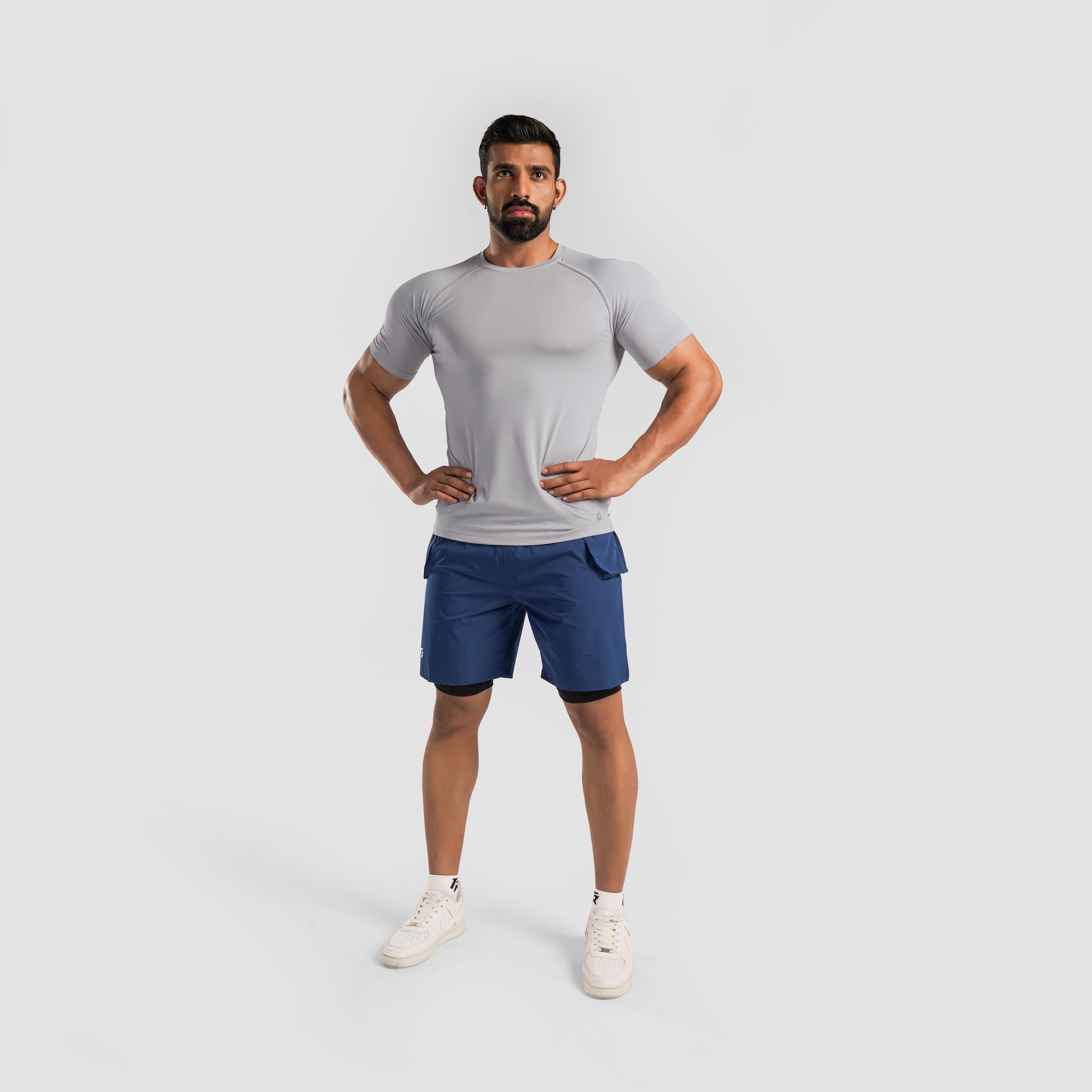 GA Power Tee (Light Grey)