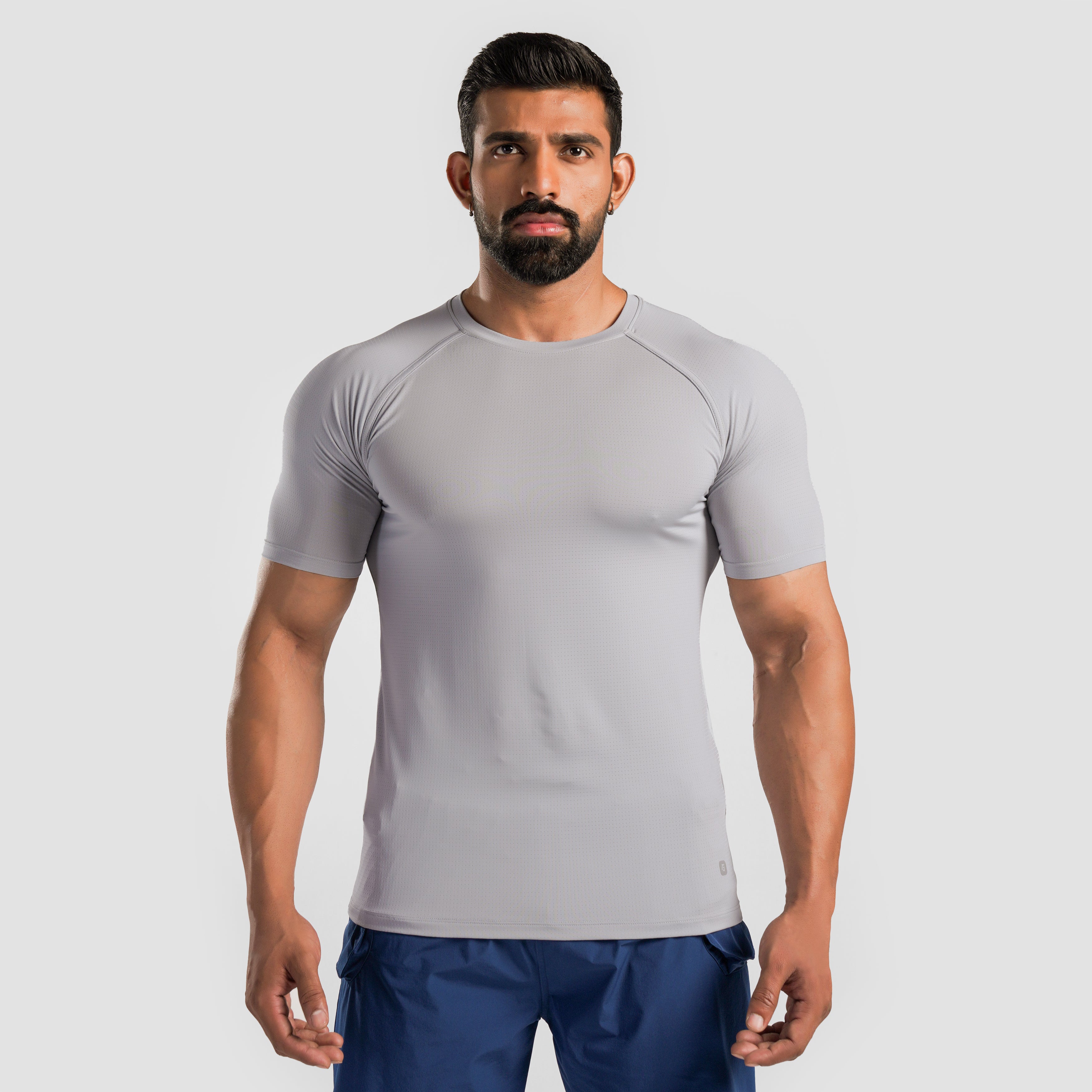 GA Power Tee (Light Grey)
