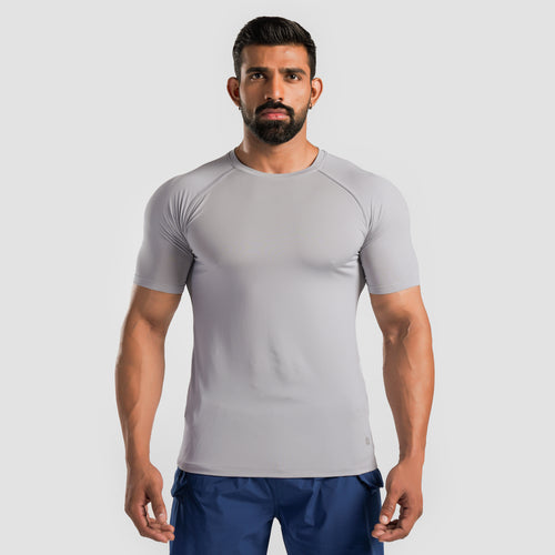 GA Power Tee (Light Grey)