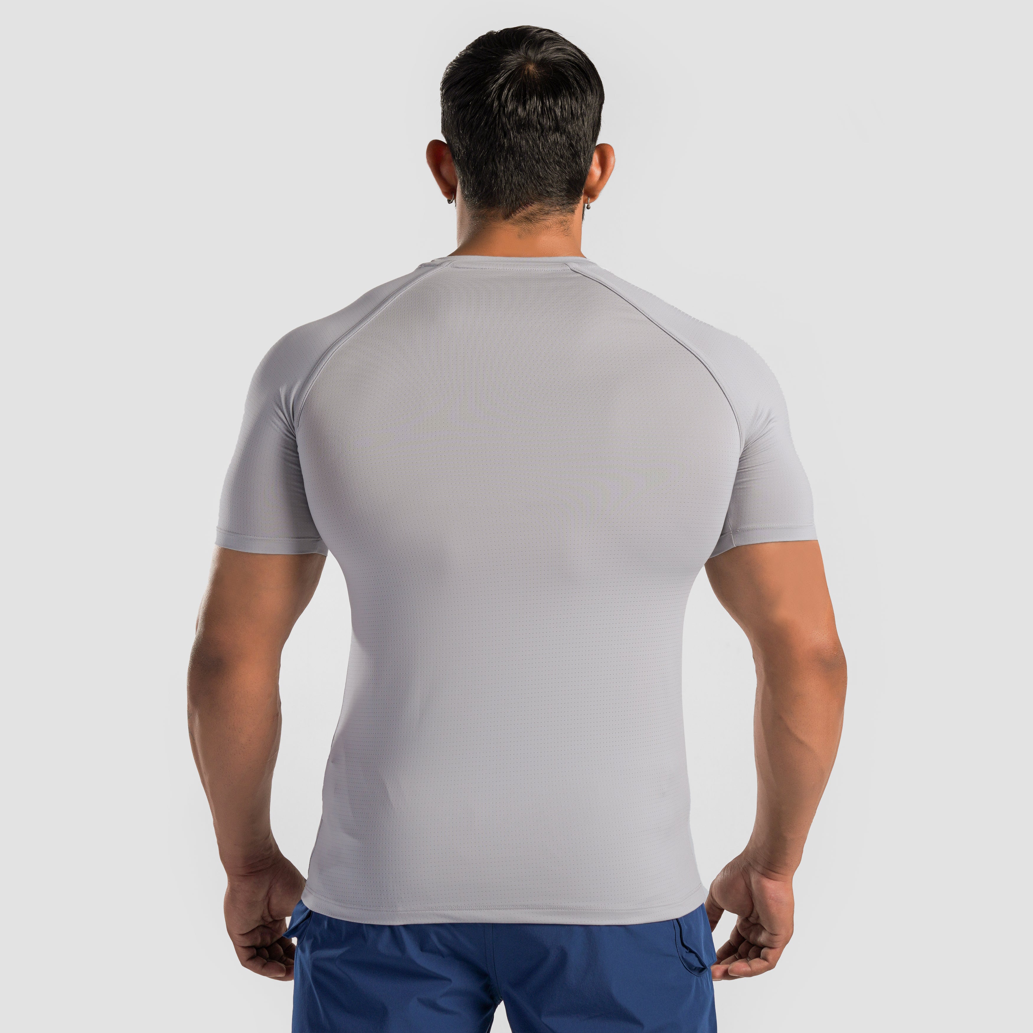 GA Power Tee (Light Grey)