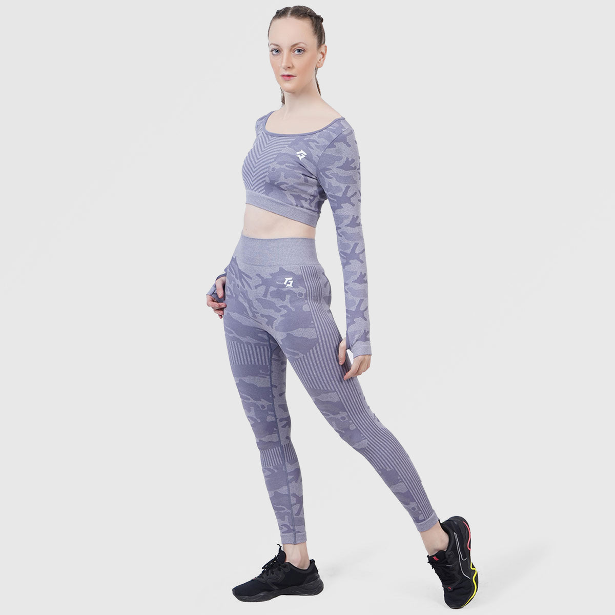 women gym wear sportswear fitness training outfit side view Women Gym Wear GymArmour Pakistan