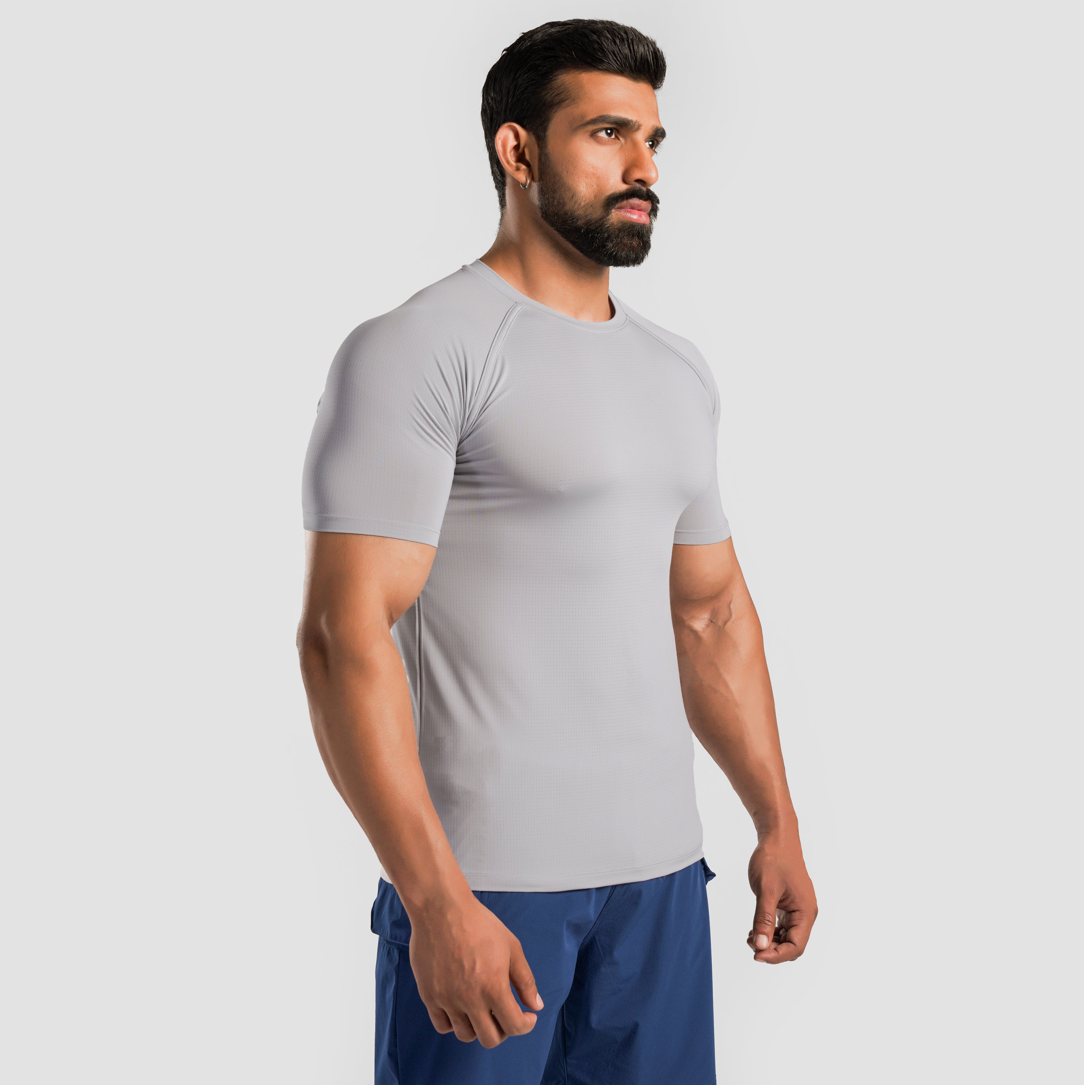 GA Power Tee (Light Grey)