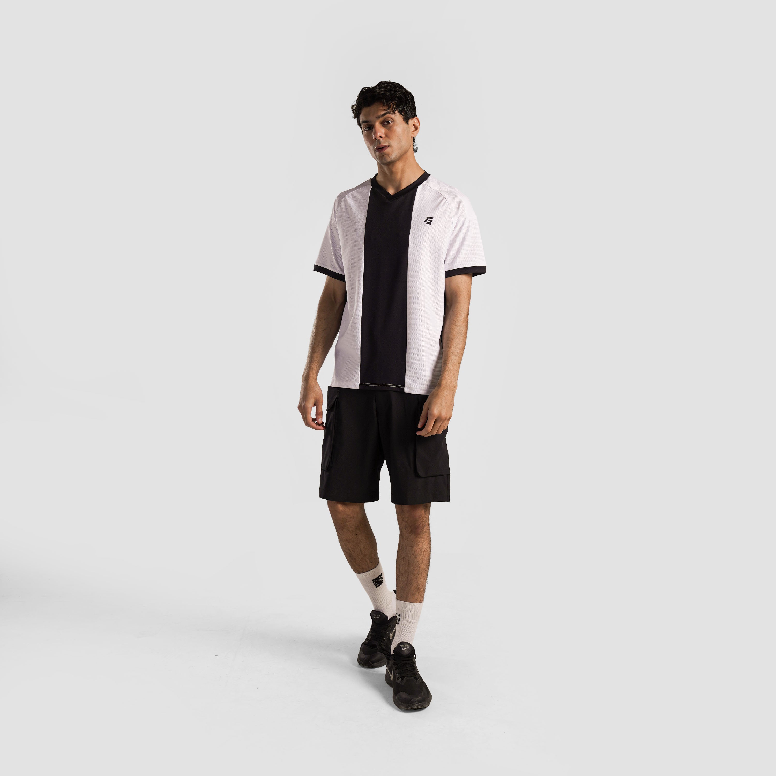 Zen Football Customized Jersey (White)