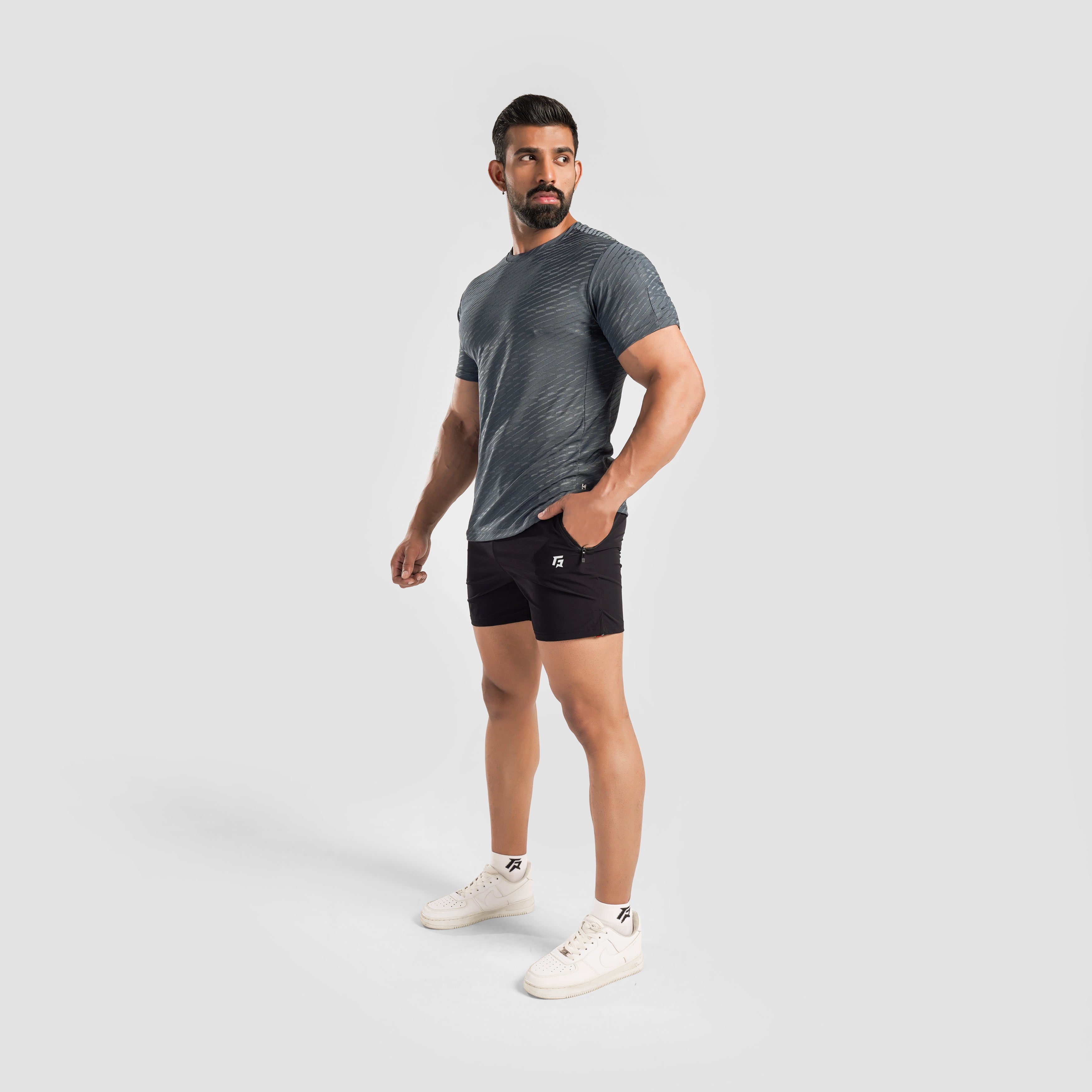 Terra Flex Shorts (Black)