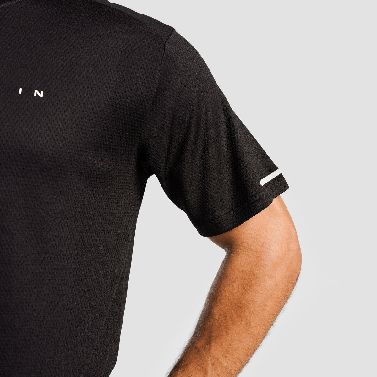 men gym t-shirt sportswear breathable workout tee lifestyle view Men T-Shirt GymArmour Pakistan