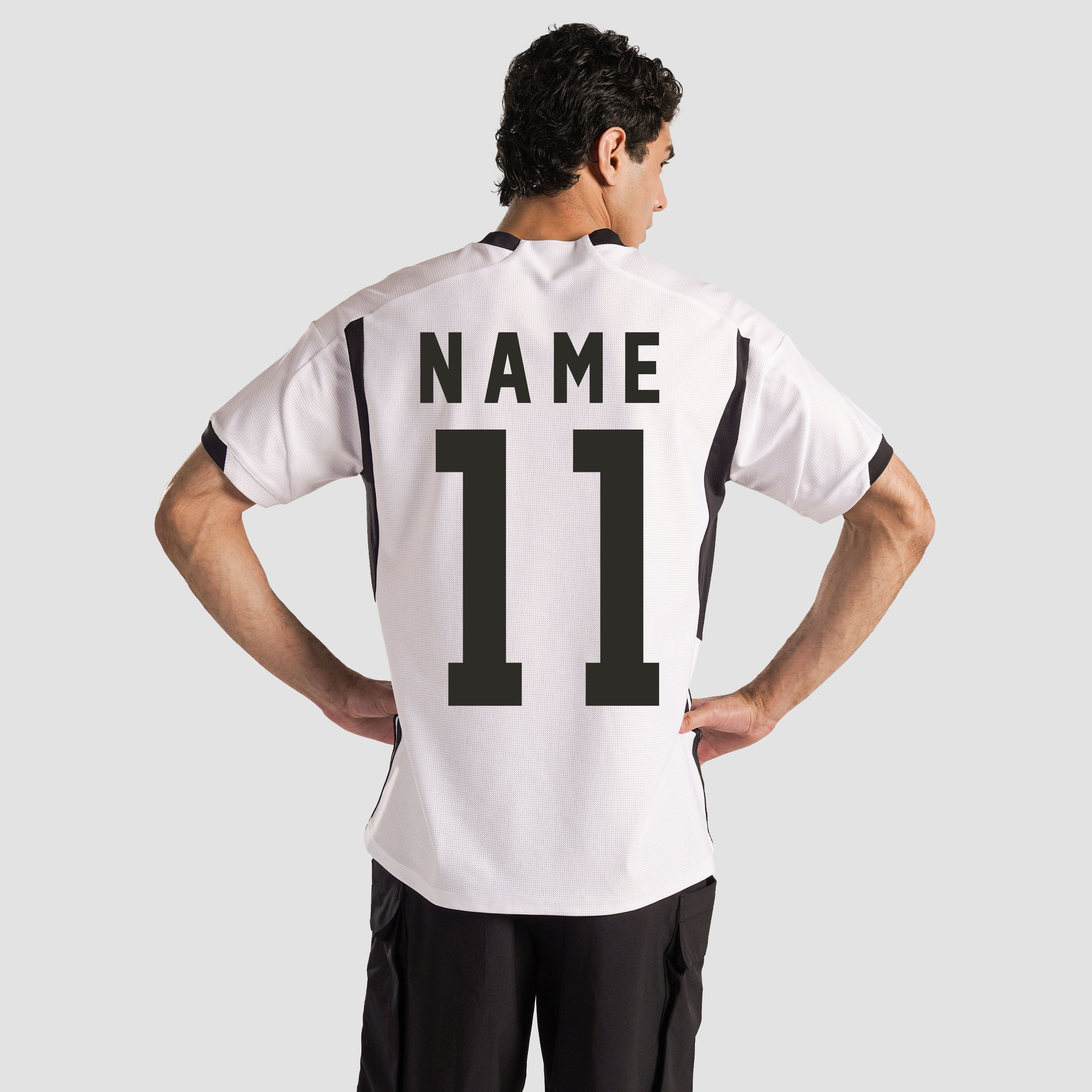 Zen Football Customized Jersey (White)