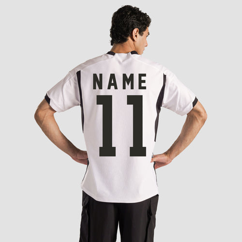 Zen Football Customized Jersey (White)