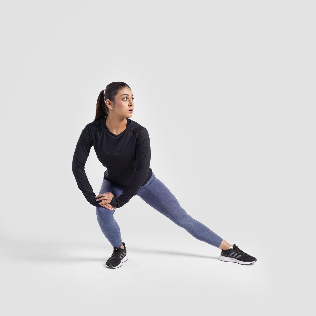 women gym wear sportswear fitness training outfit fabric detail Women Gym Wear GymArmour Pakistan