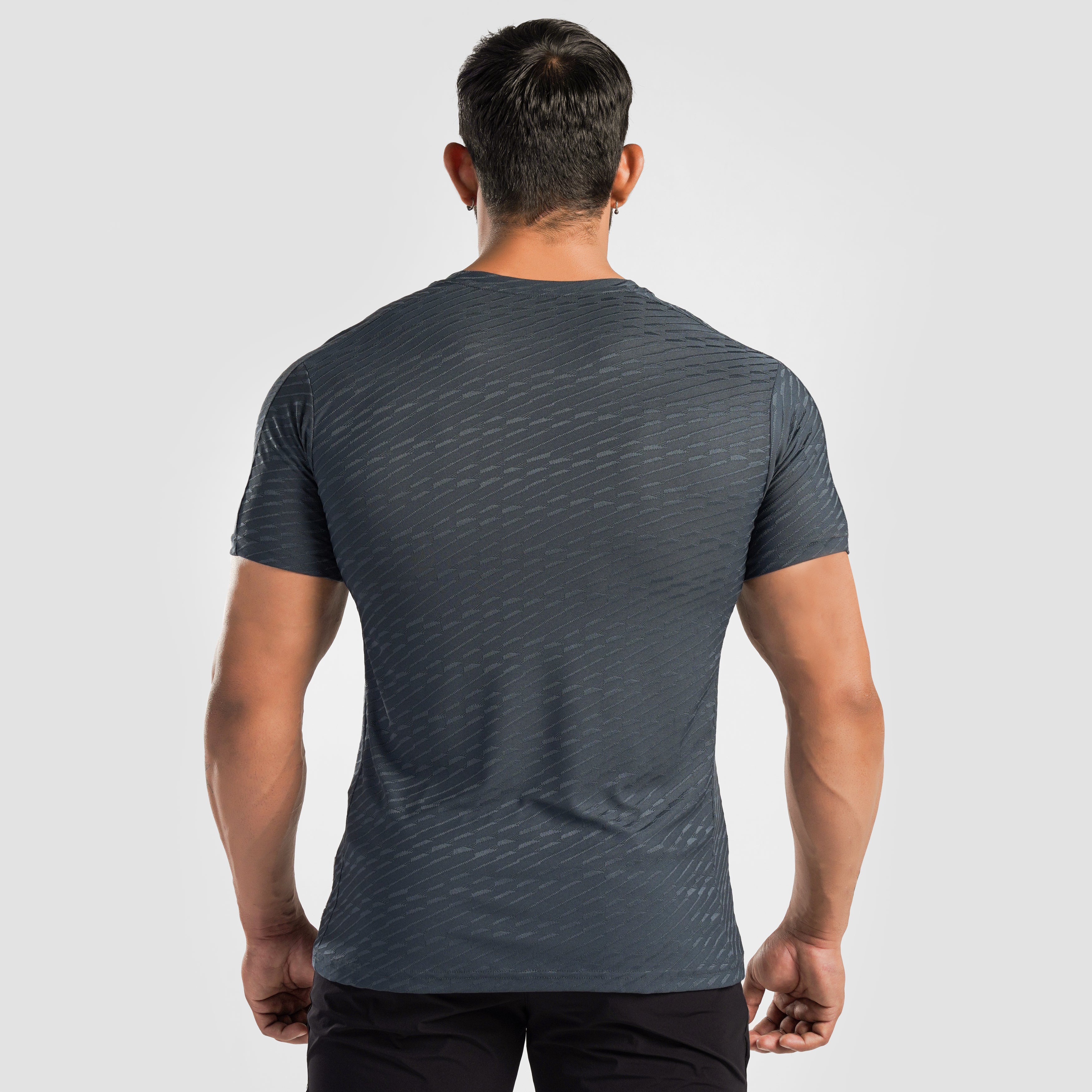 Power Rise Tee (Grey)