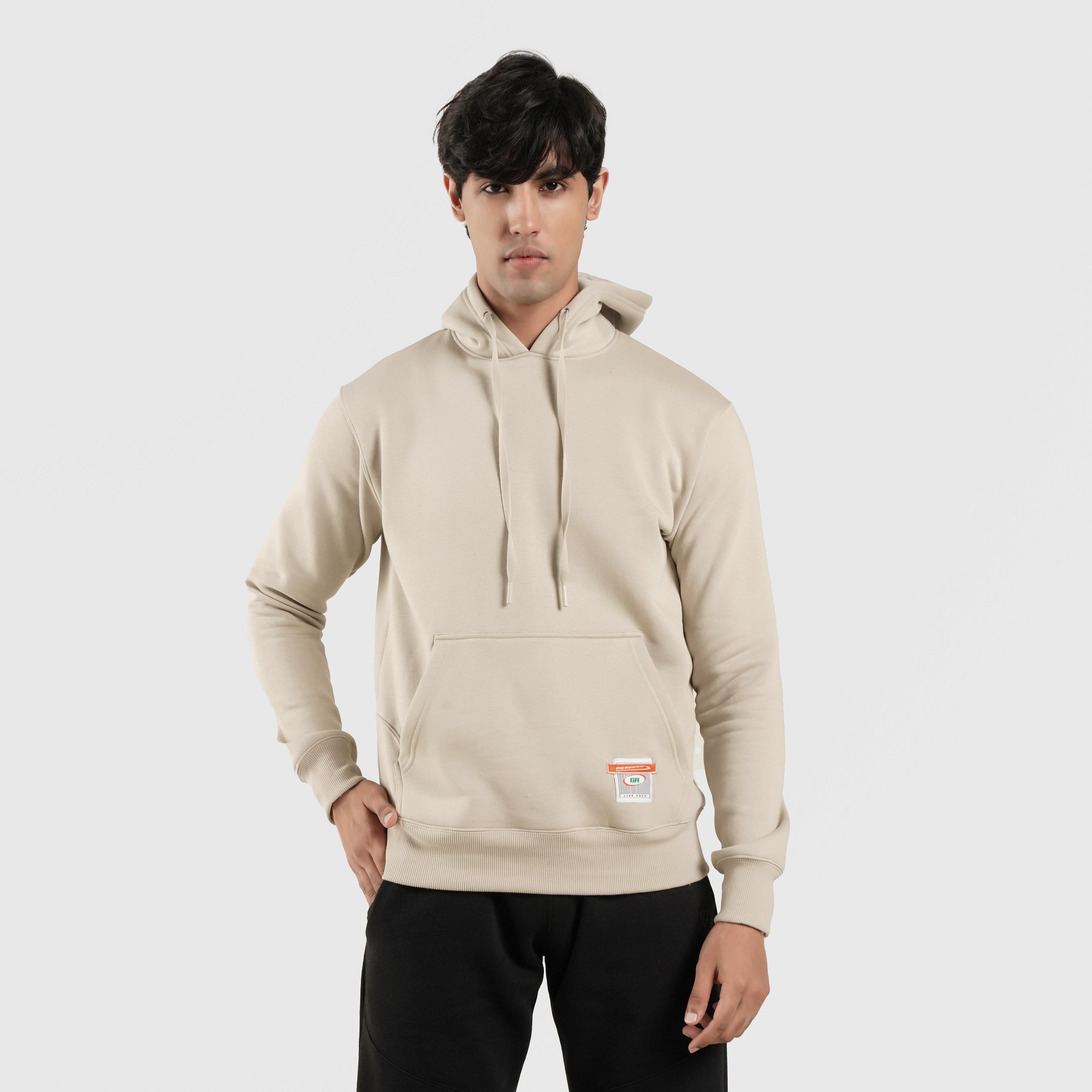 Impulse Hoodie (Beige)