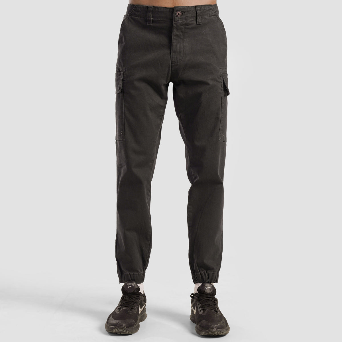 men gym trousers workout pants breathable fitness training bottoms back view Men Gym Trousers Gymarmour Pakistan