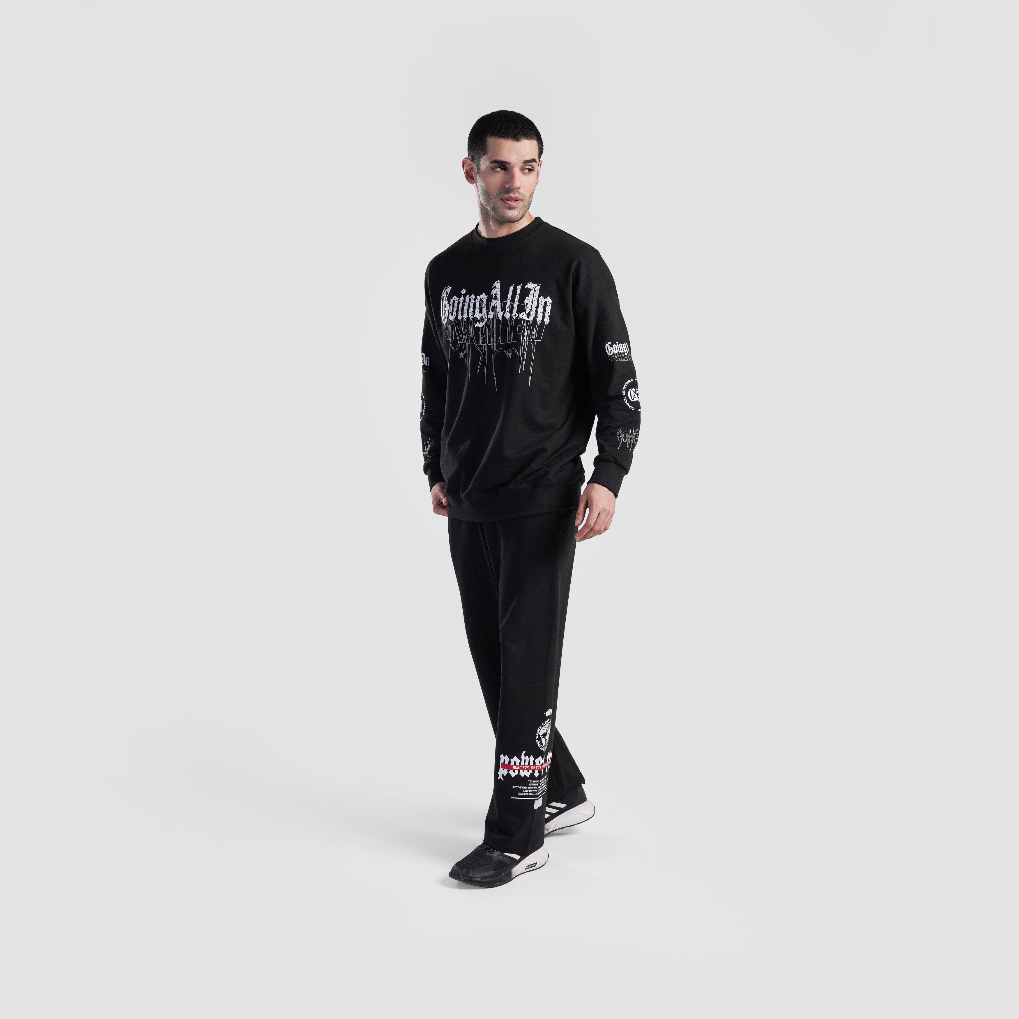 Vault Trousers (Black)