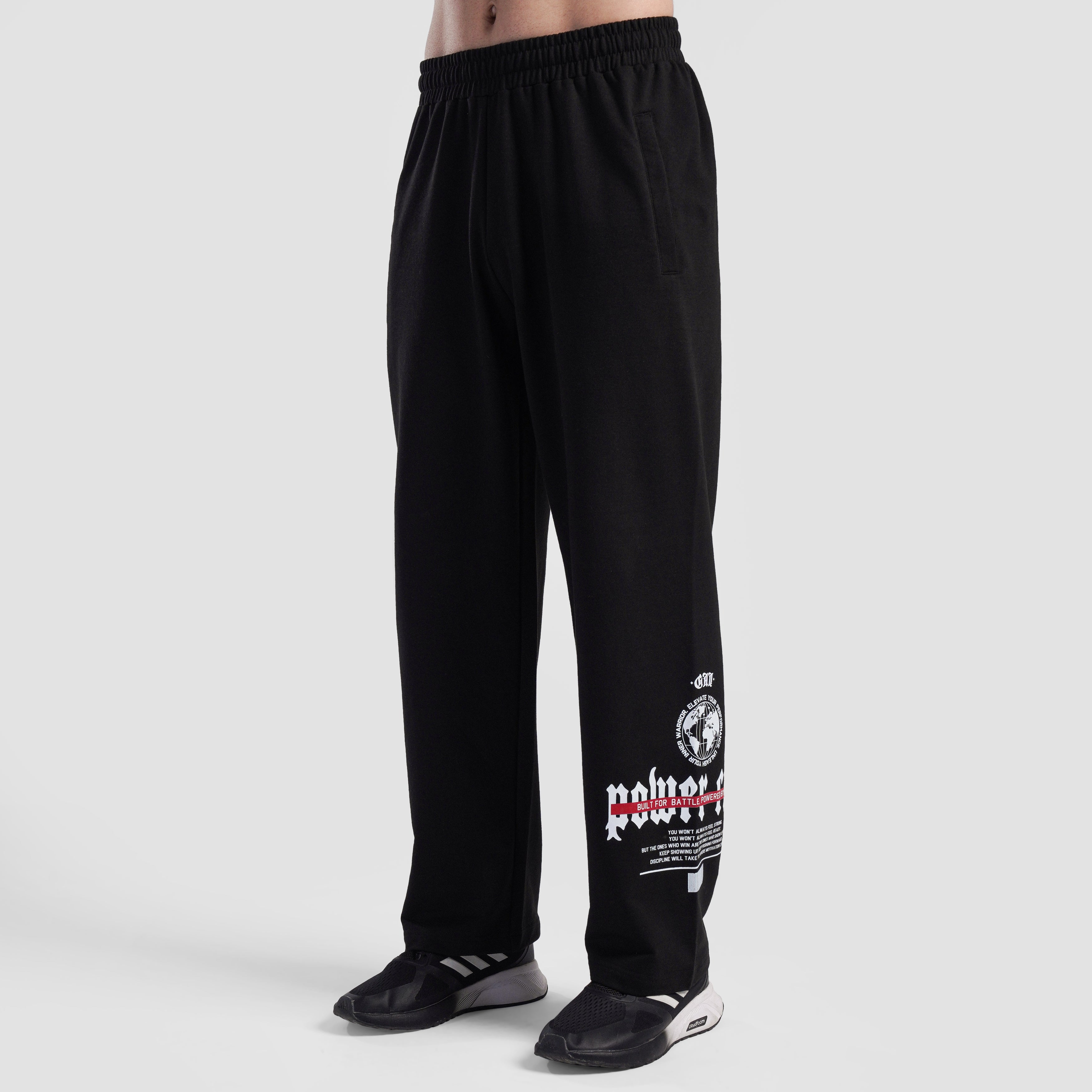 Vault Trousers (Black)