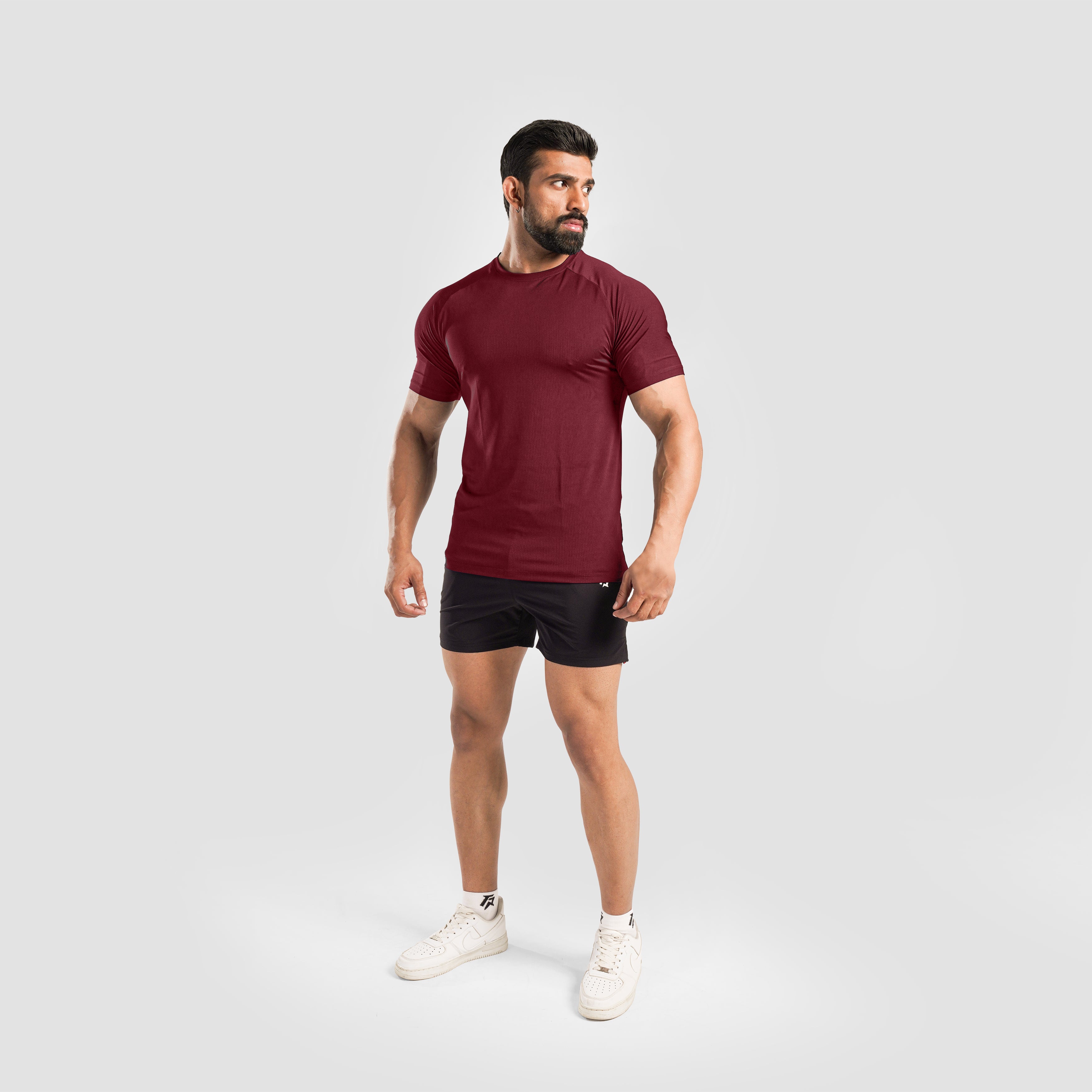 Legacy Tee (Maroon)