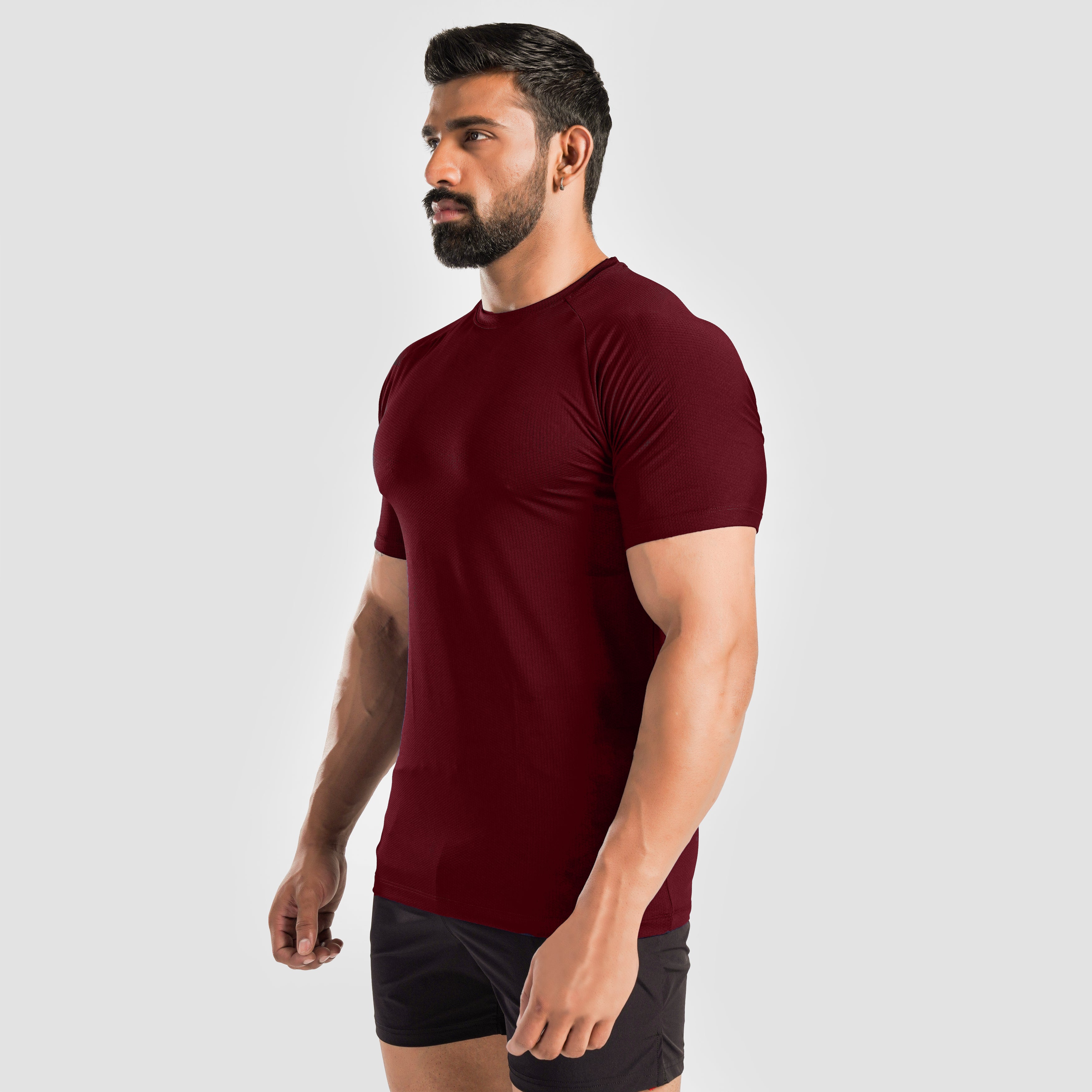 Legacy Tee (Maroon)