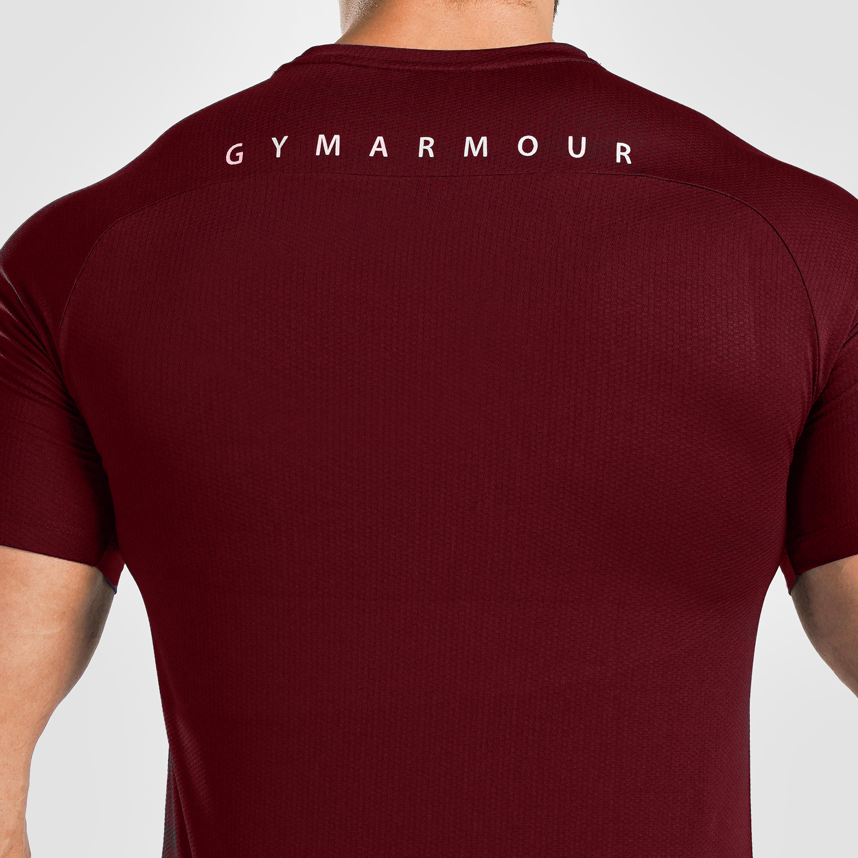 Legacy Tee (Maroon)