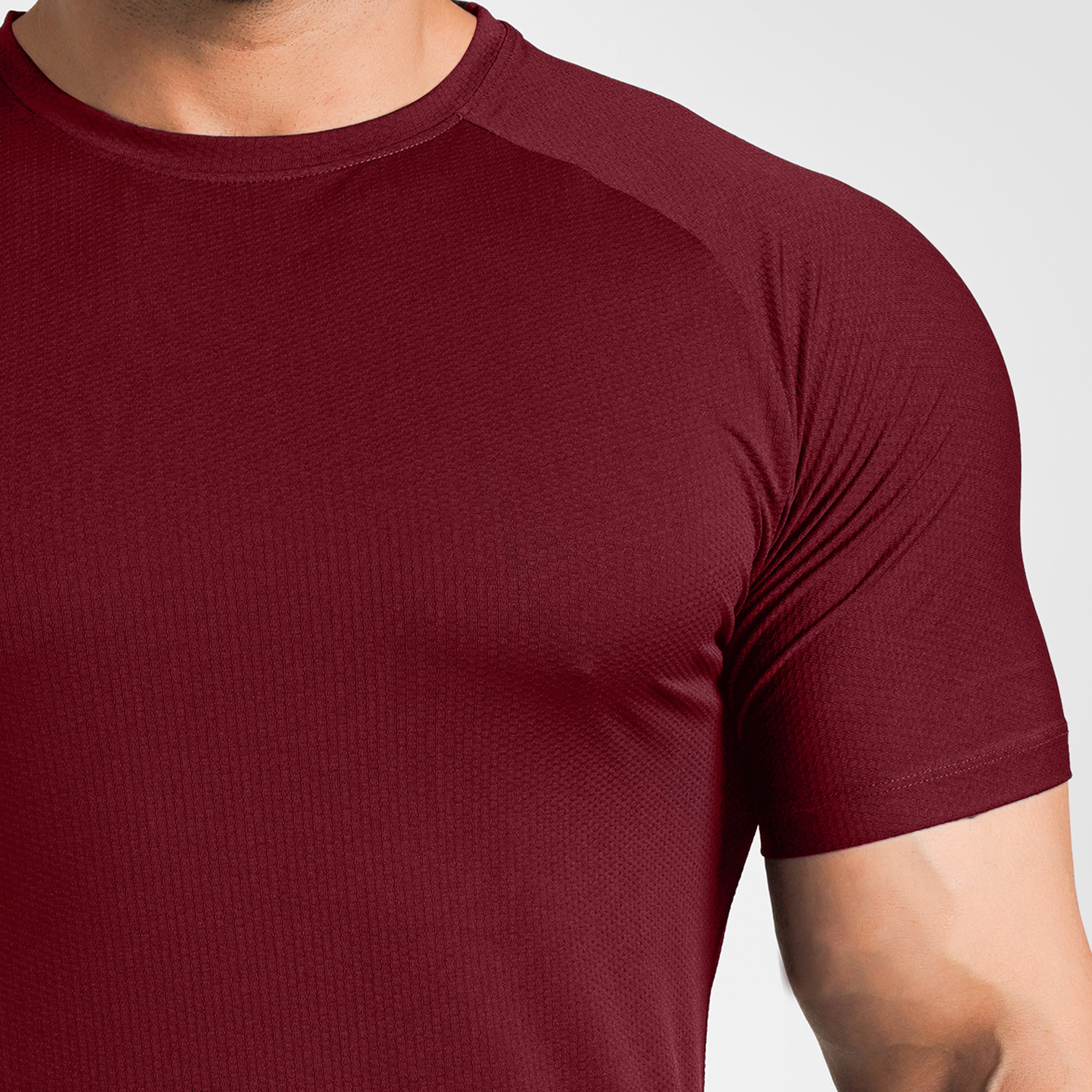 Legacy Tee (Maroon)
