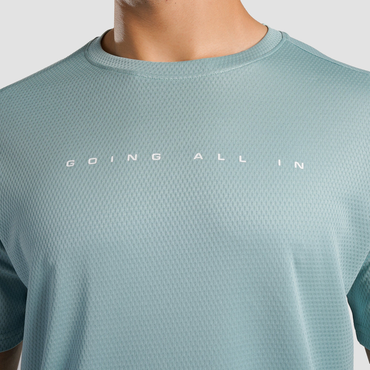 men gym t-shirt sportswear breathable workout tee fit view Men T-Shirt Gymarmour Pakistan