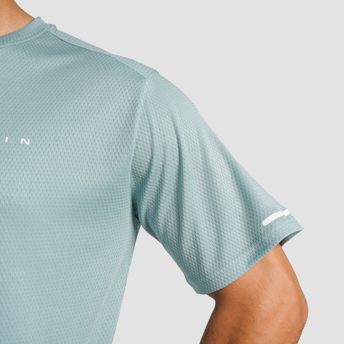 men gym t-shirt sportswear breathable workout tee lifestyle view Men T-Shirt Gymarmour Pakistan