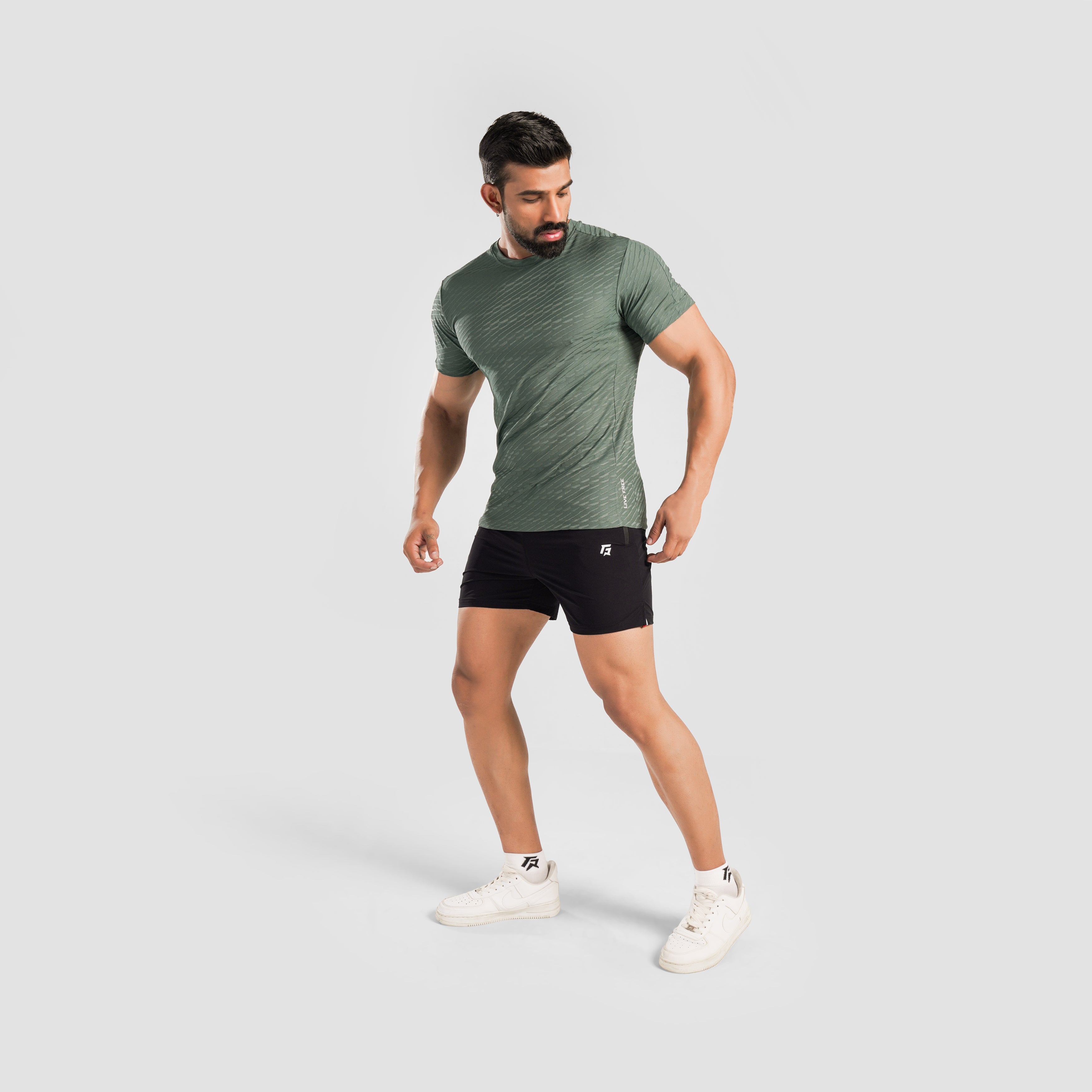 Power Rise Tee (Green)