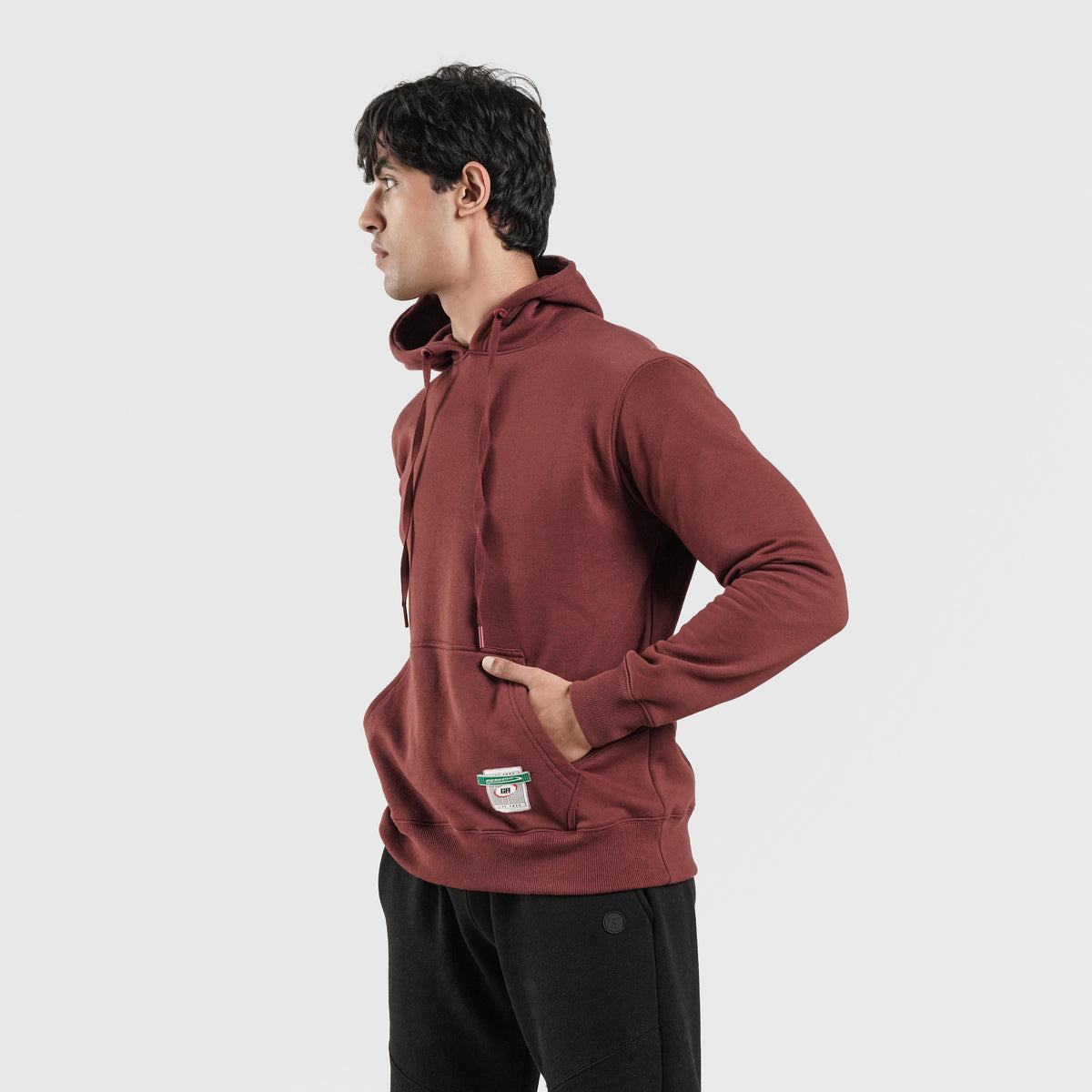 men gym jacket zip up workout sportswear side view Men Gym Jacket GymArmour Pakistan