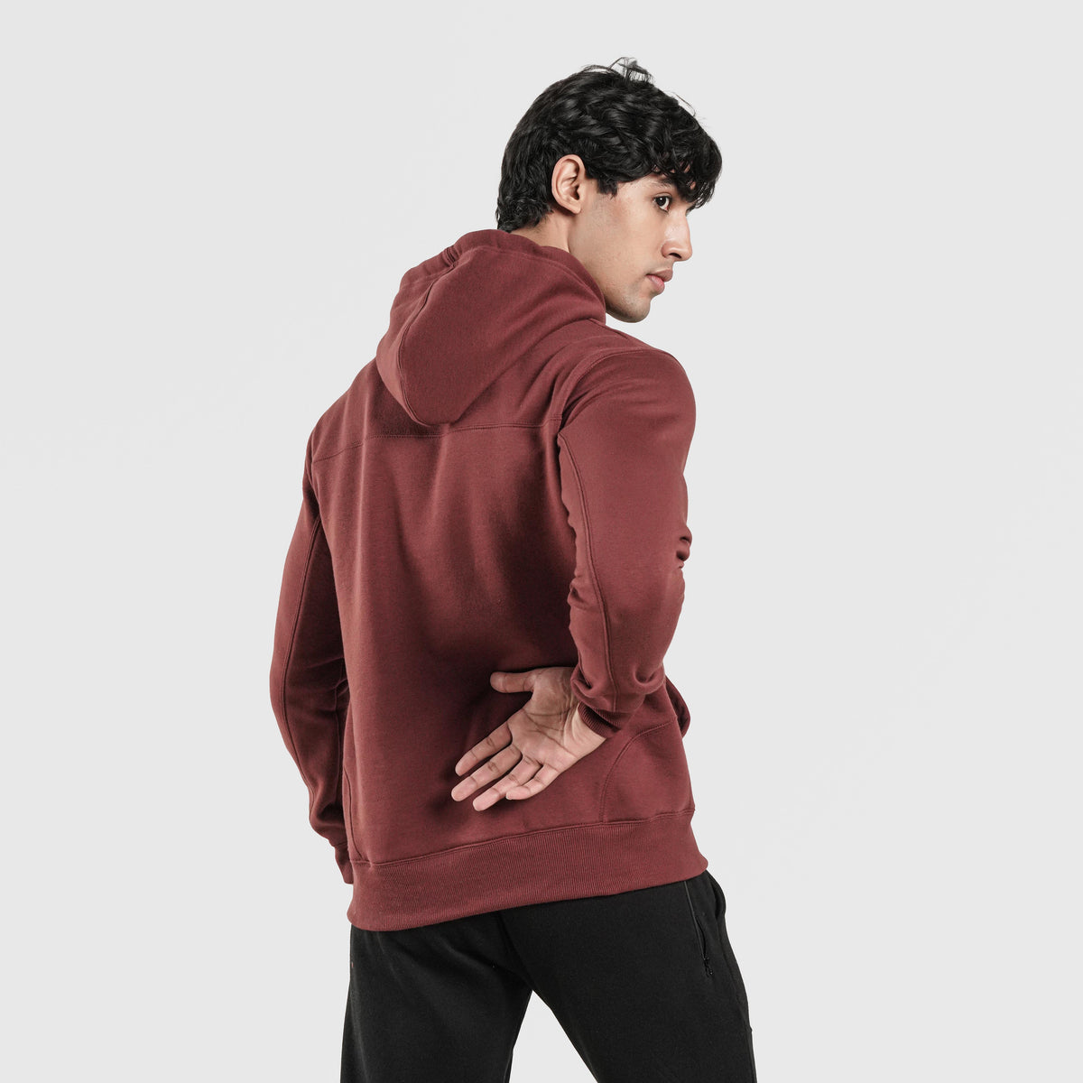men gym jacket zip up workout sportswear back view Men Gym Jacket Gymarmour Pakistan