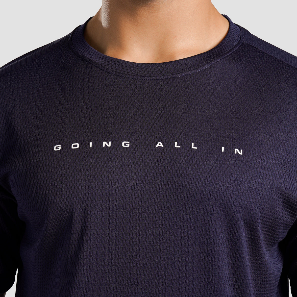 men gym t-shirt sportswear breathable workout tee fit view Men T-Shirt Gym Armour Pakistan