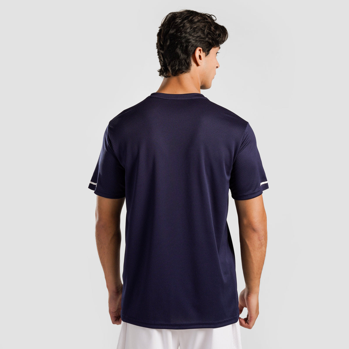 men gym t-shirt sportswear breathable workout tee back view Men T-Shirt GymArmour Pakistan