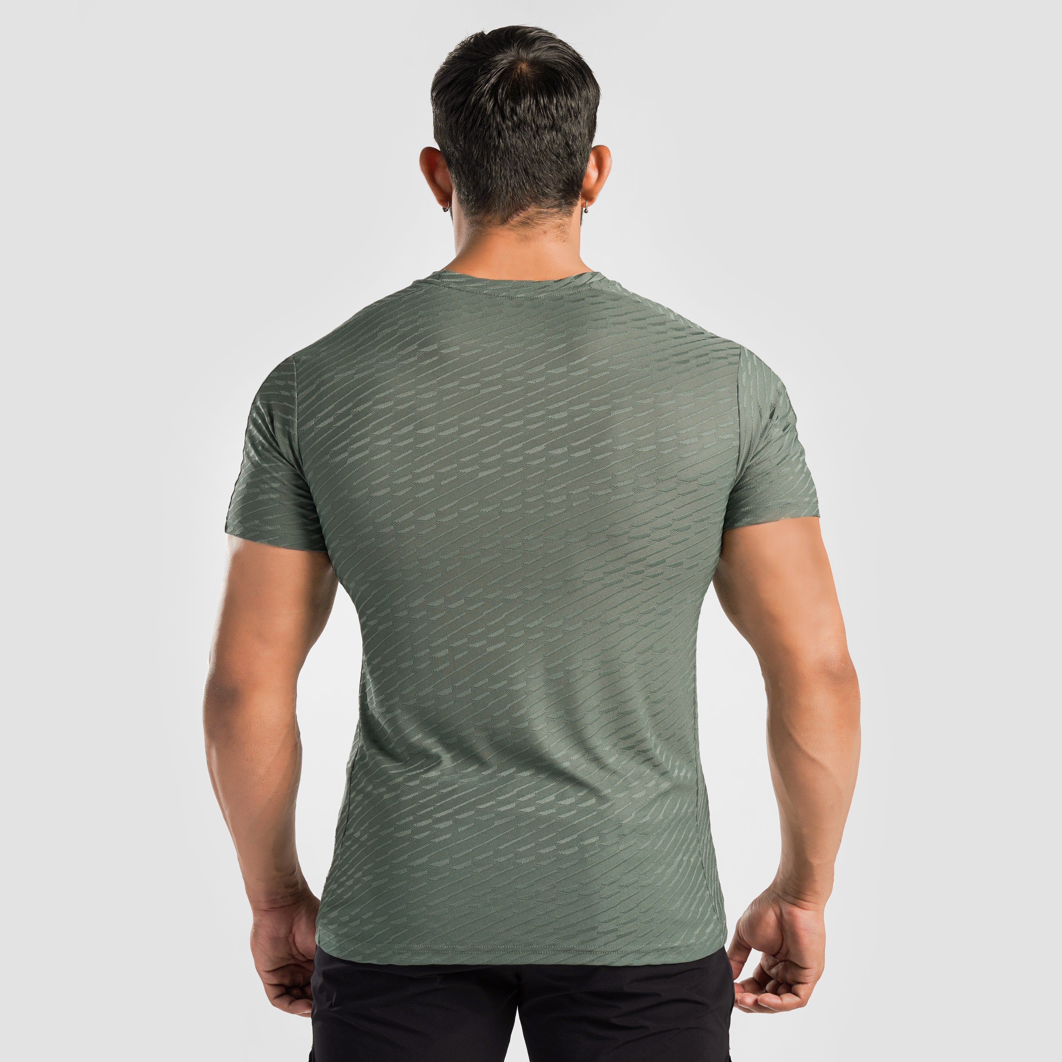 Power Rise Tee (Green)