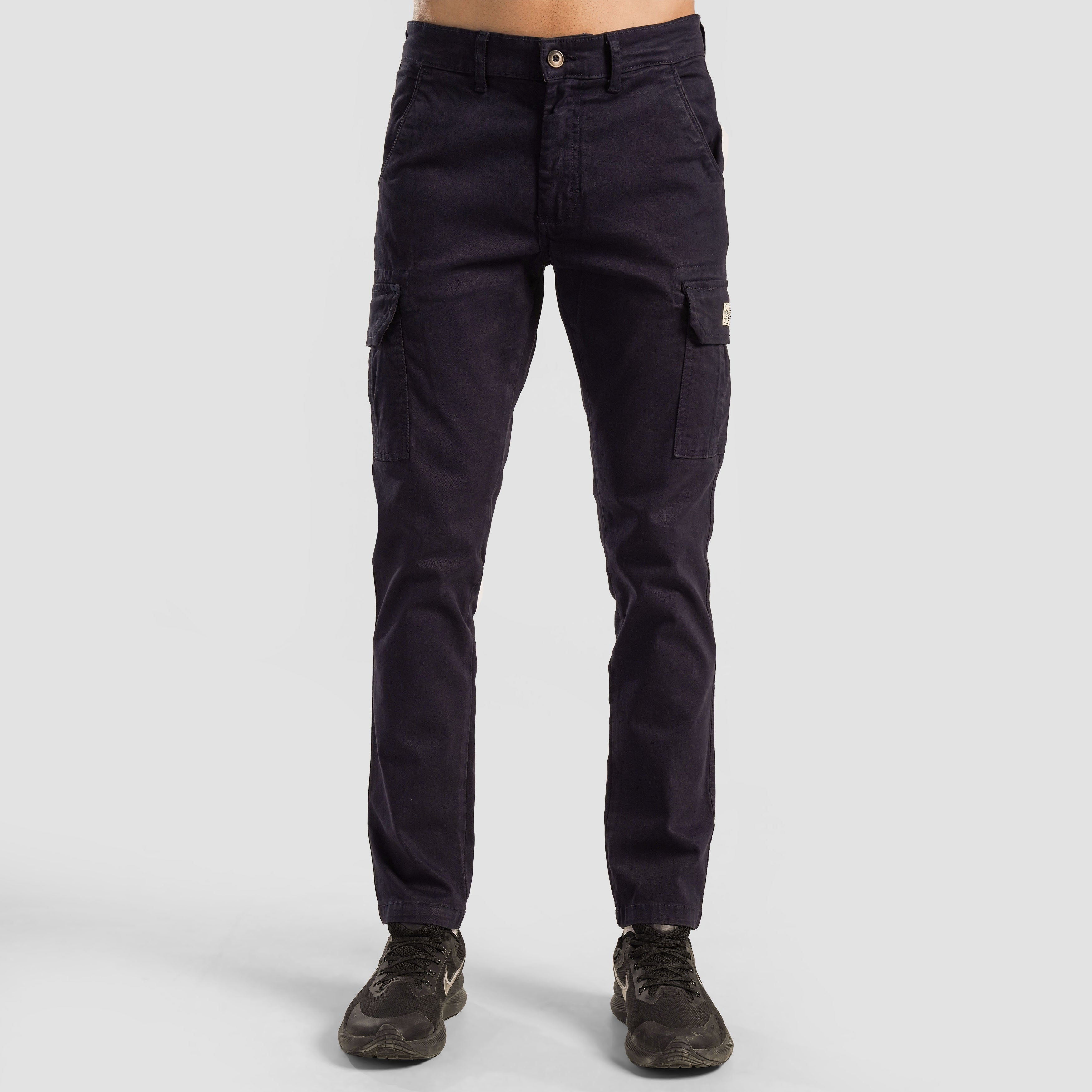 Essential Cargo Pants (Navy)