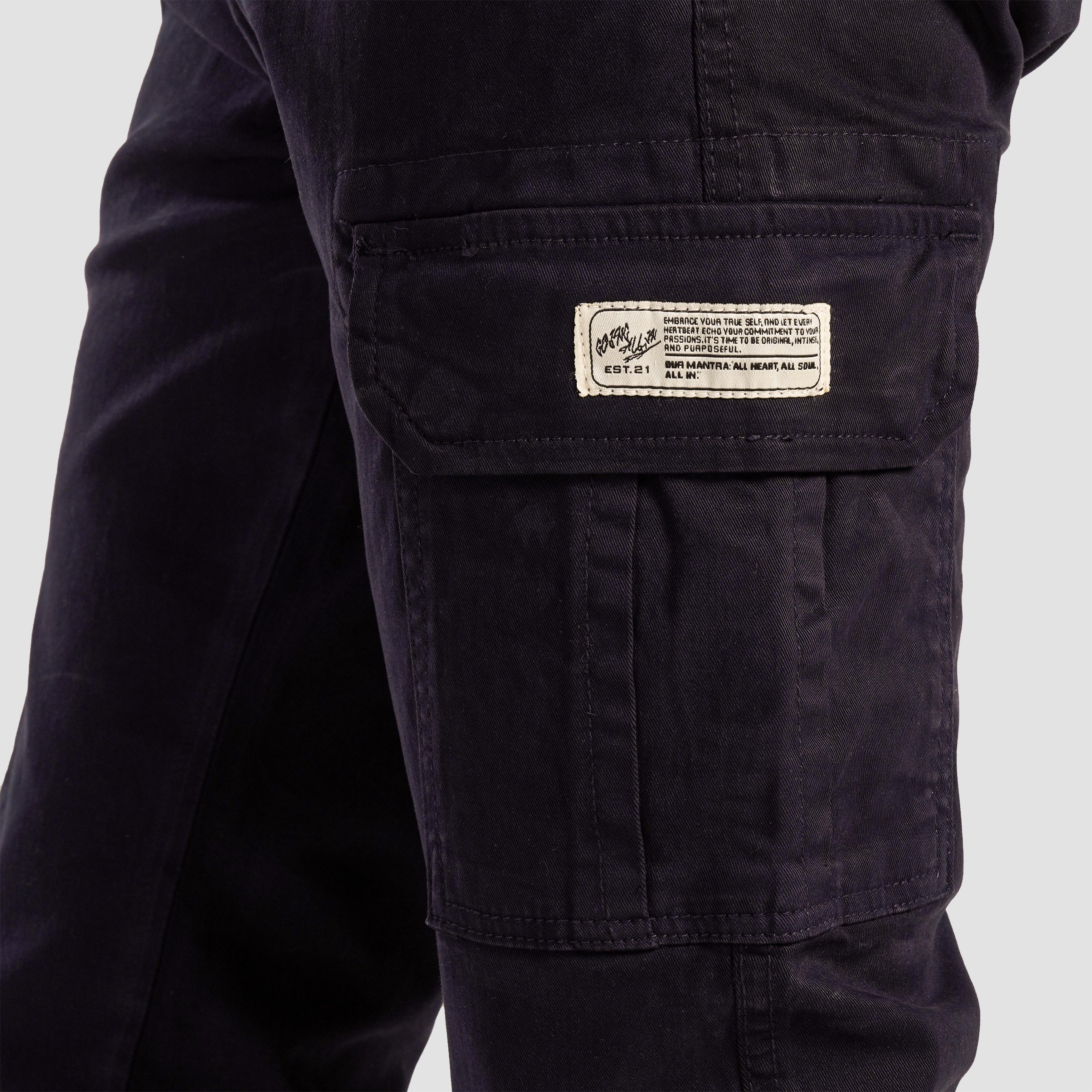 Essential Cargo Pants (Navy)
