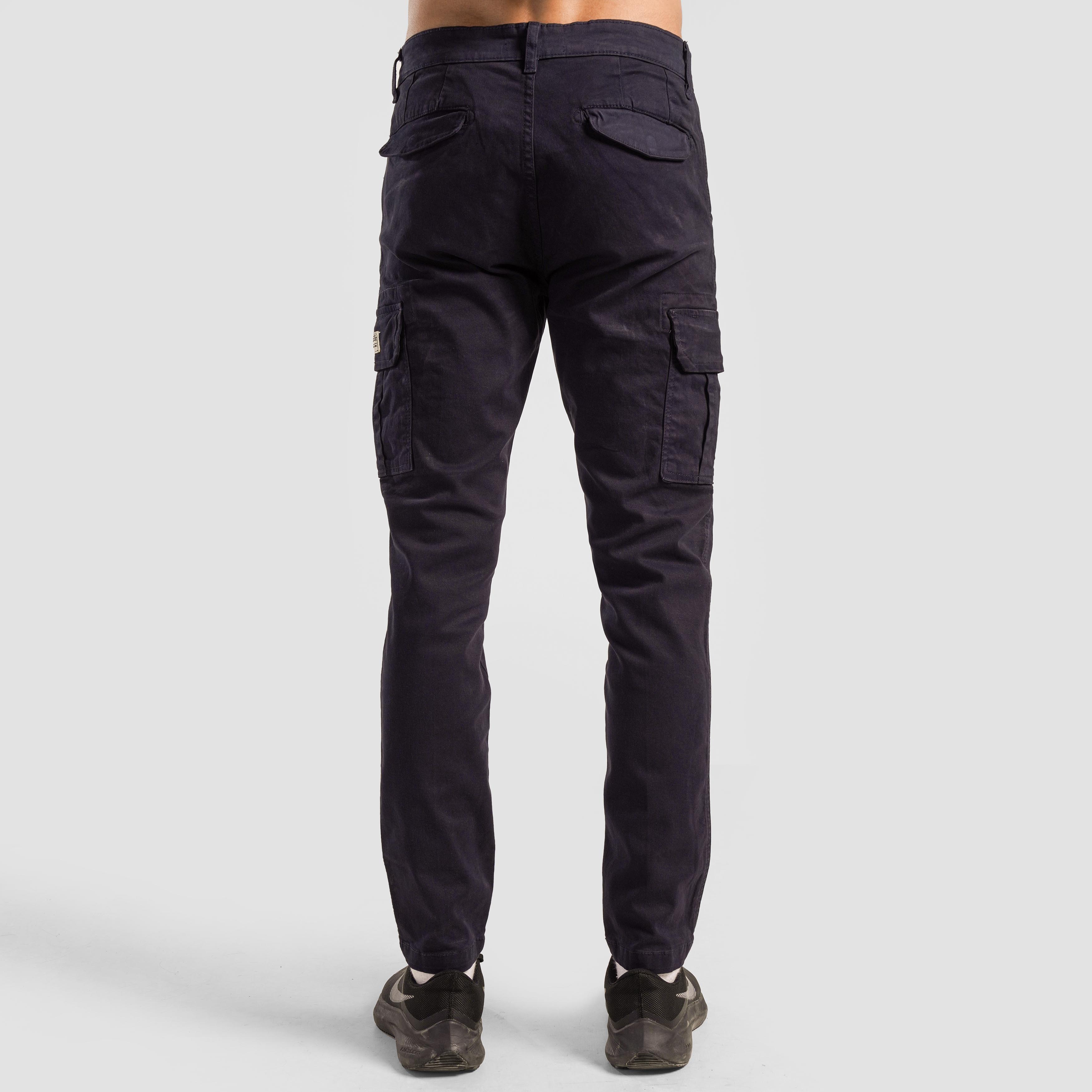 Essential Cargo Pants (Navy)