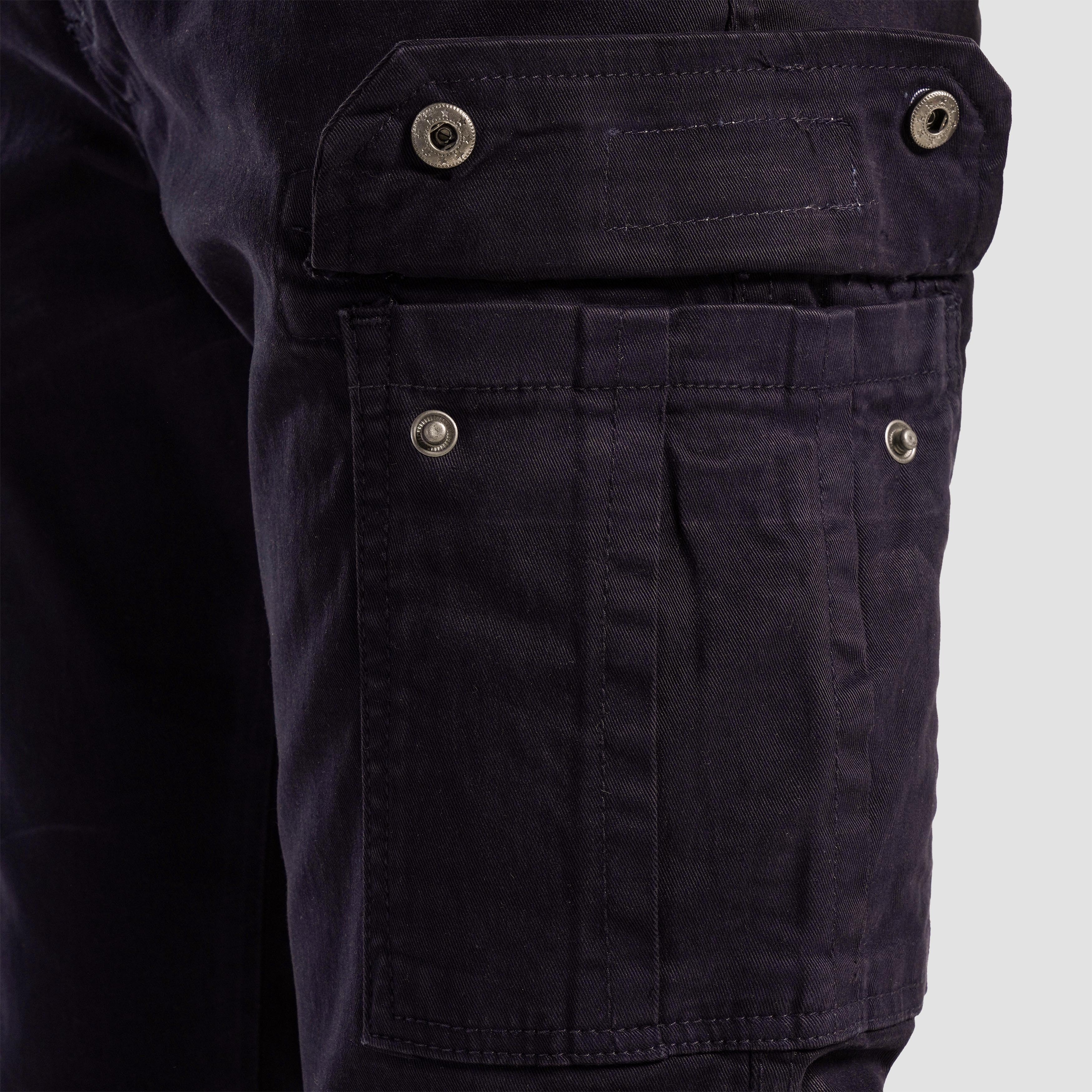 Essential Cargo Pants (Navy)
