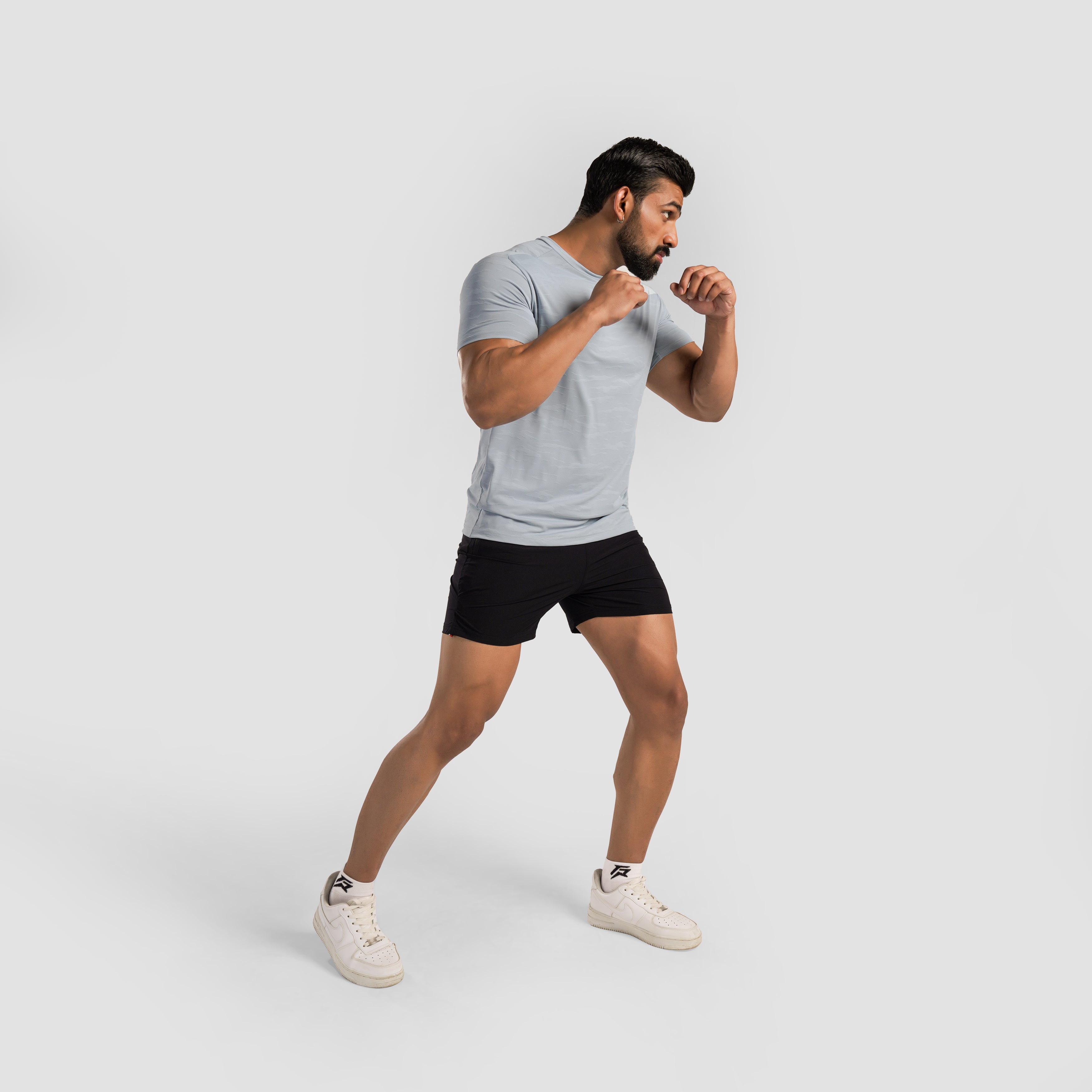Prime Alpha Tee (Light Grey)