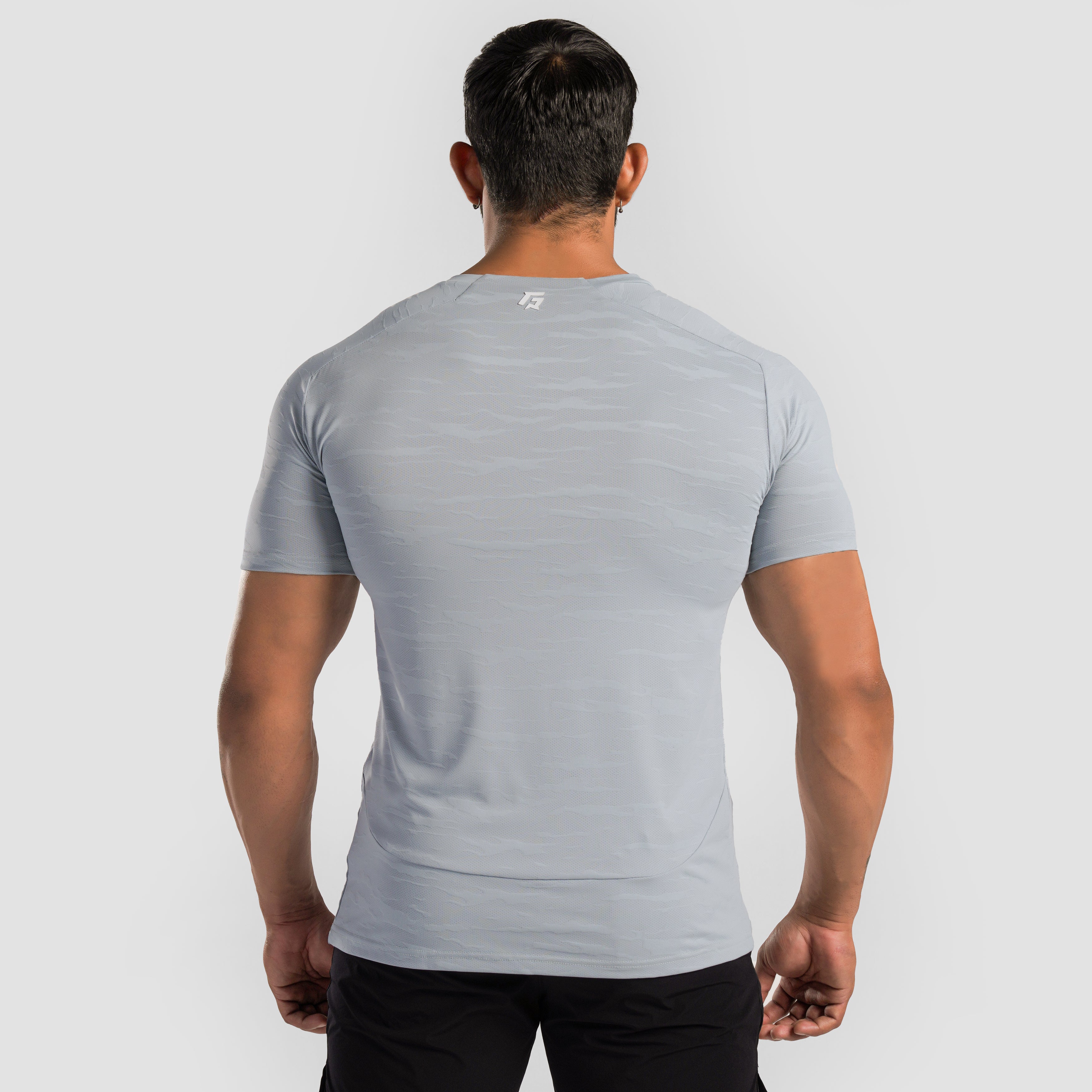 Prime Alpha Tee (Light Grey)