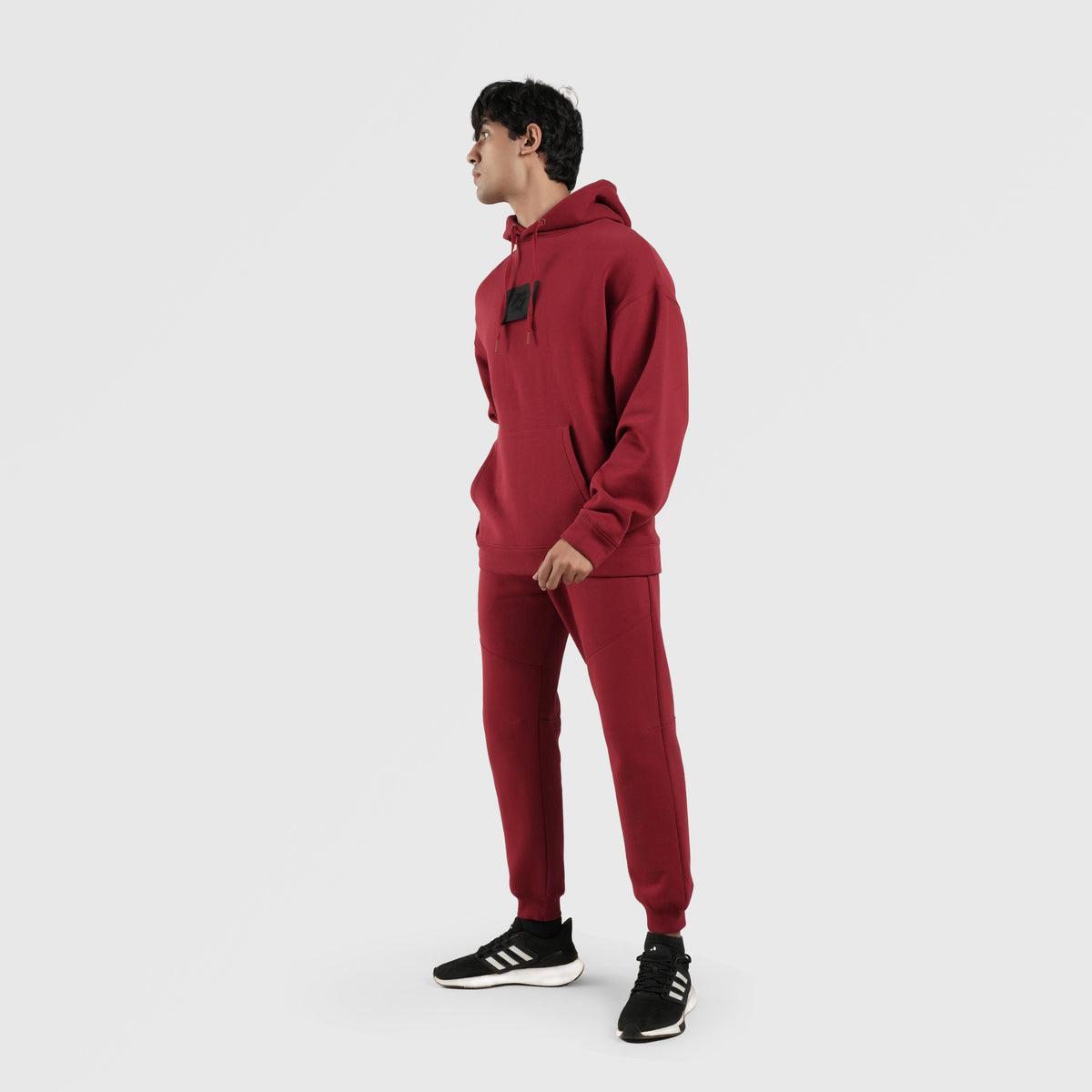 men gym jacket zip up workout sportswear side view Men Gym Jacket GymArmour Pakistan