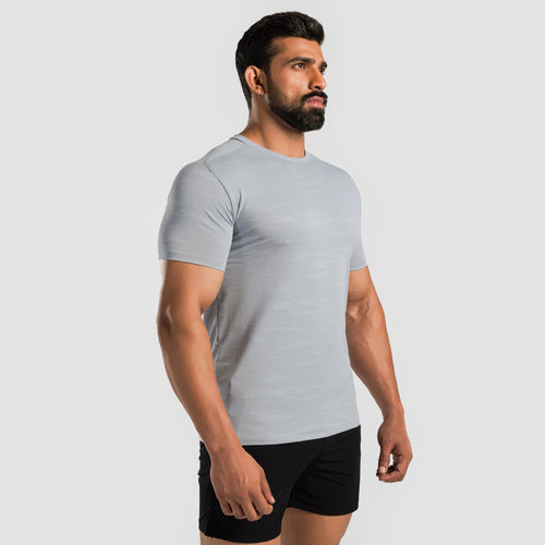 Prime Alpha Tee (Light Grey)