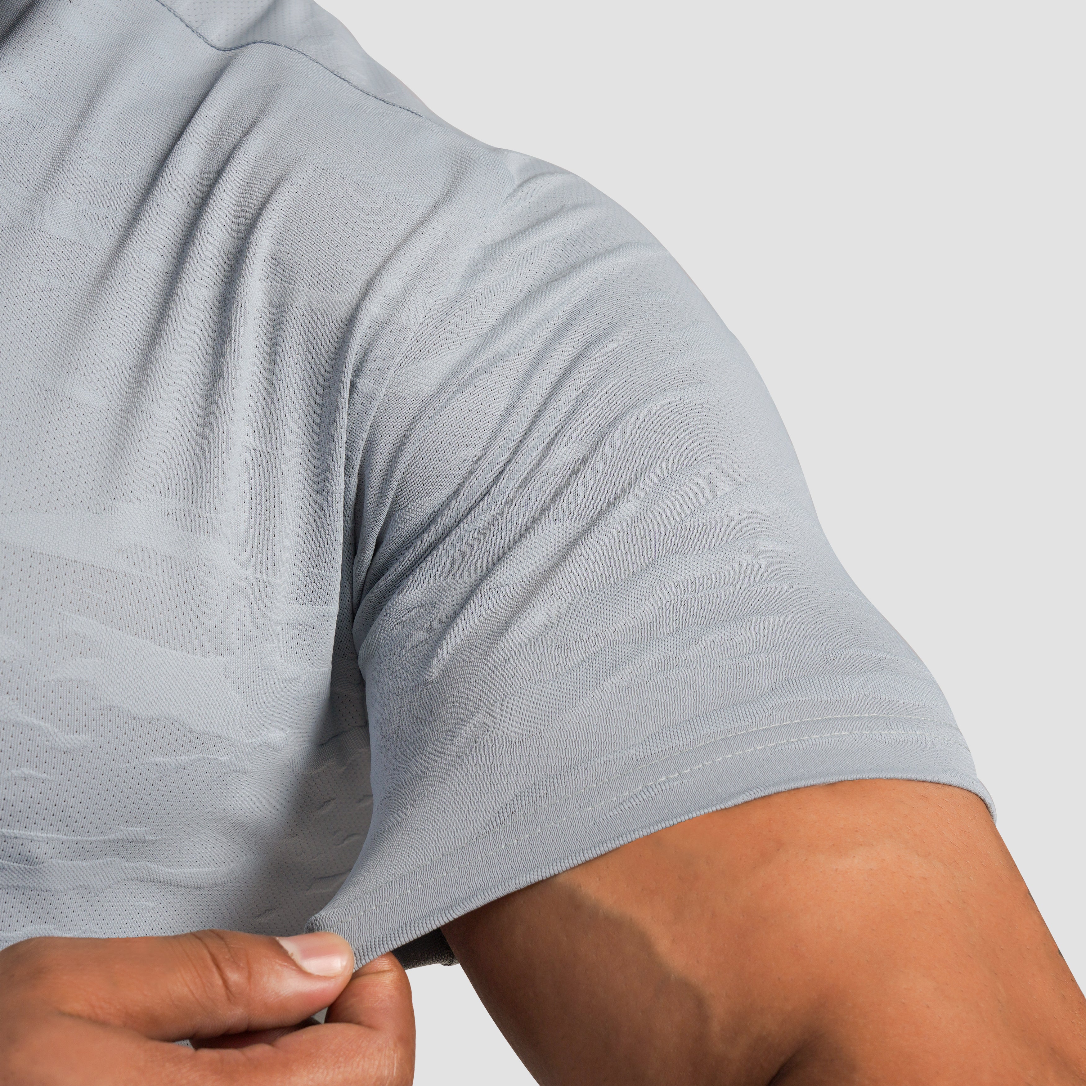 Prime Alpha Tee (Light Grey)