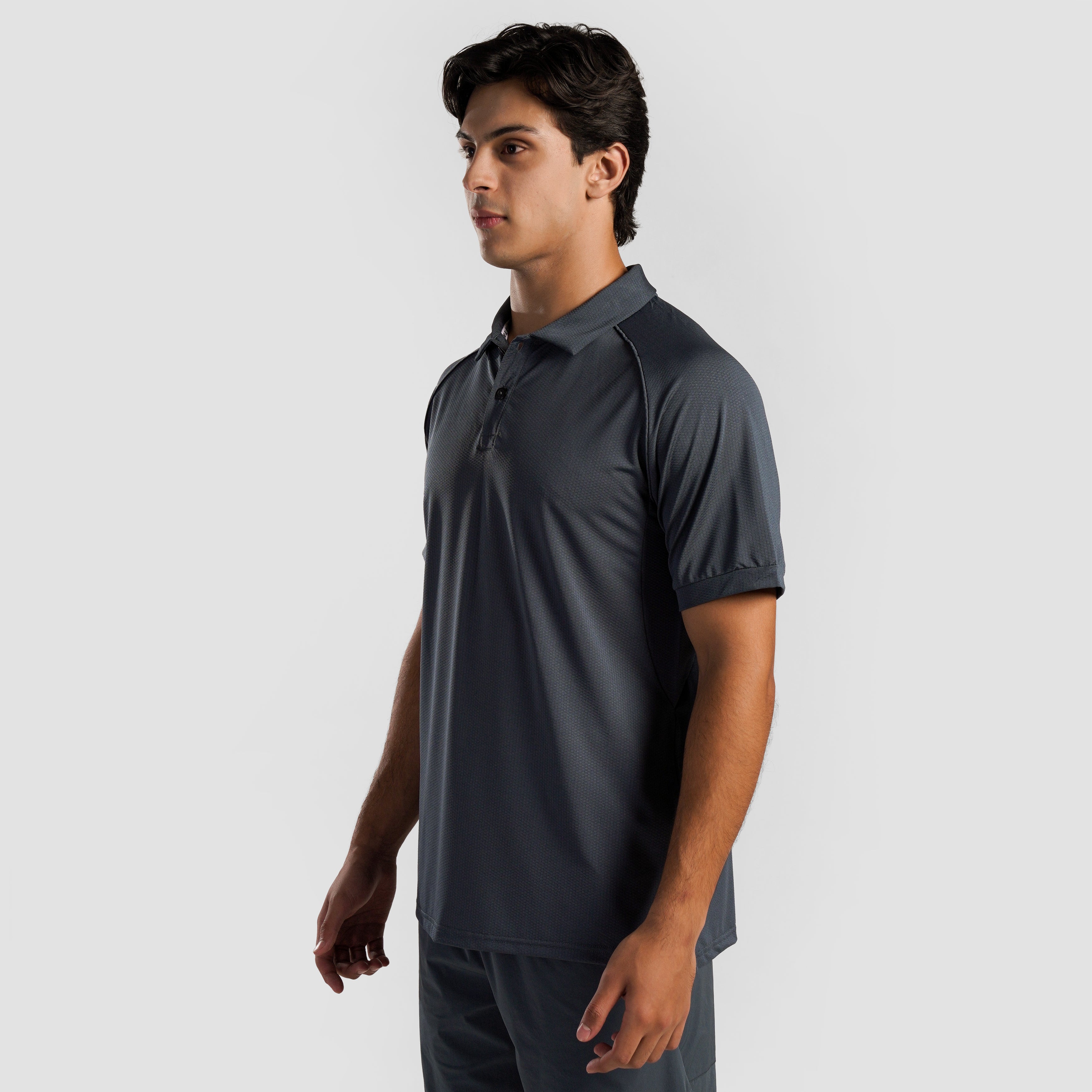 Prime Polo Shirt (Grey)