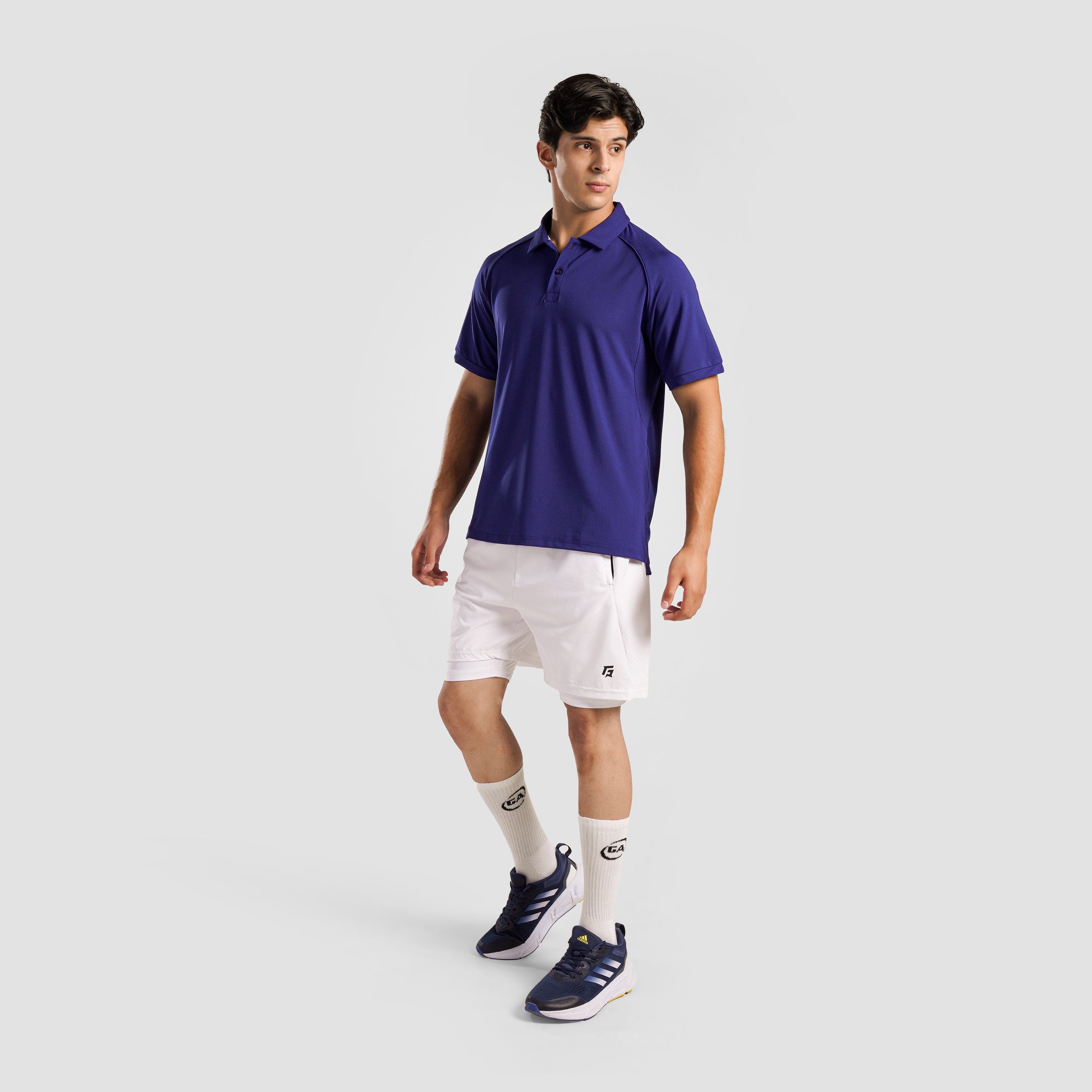 Prime Polo Shirt (Royal Blue)