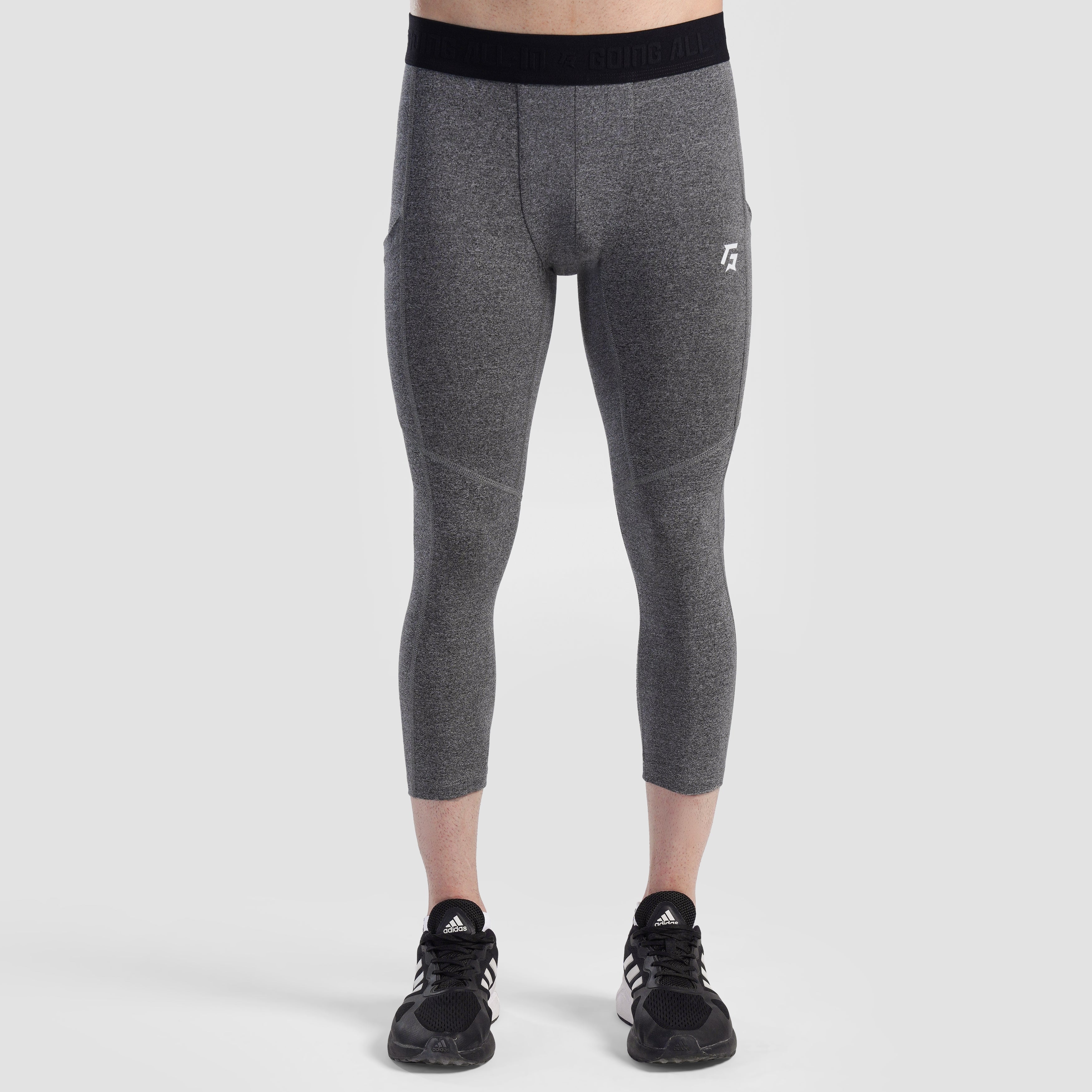 GA Compression 3/4 Pants 2.0 (Grey)