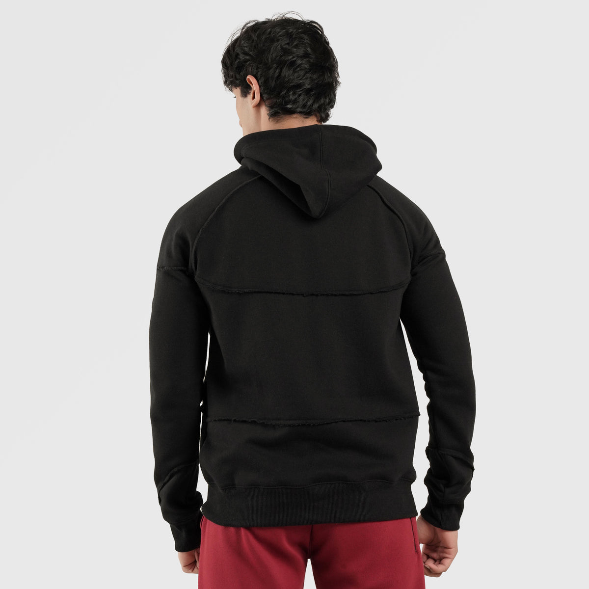 men track top zip gym jacket training outerwear back view Men Track Top Gym Armour Pakistan
