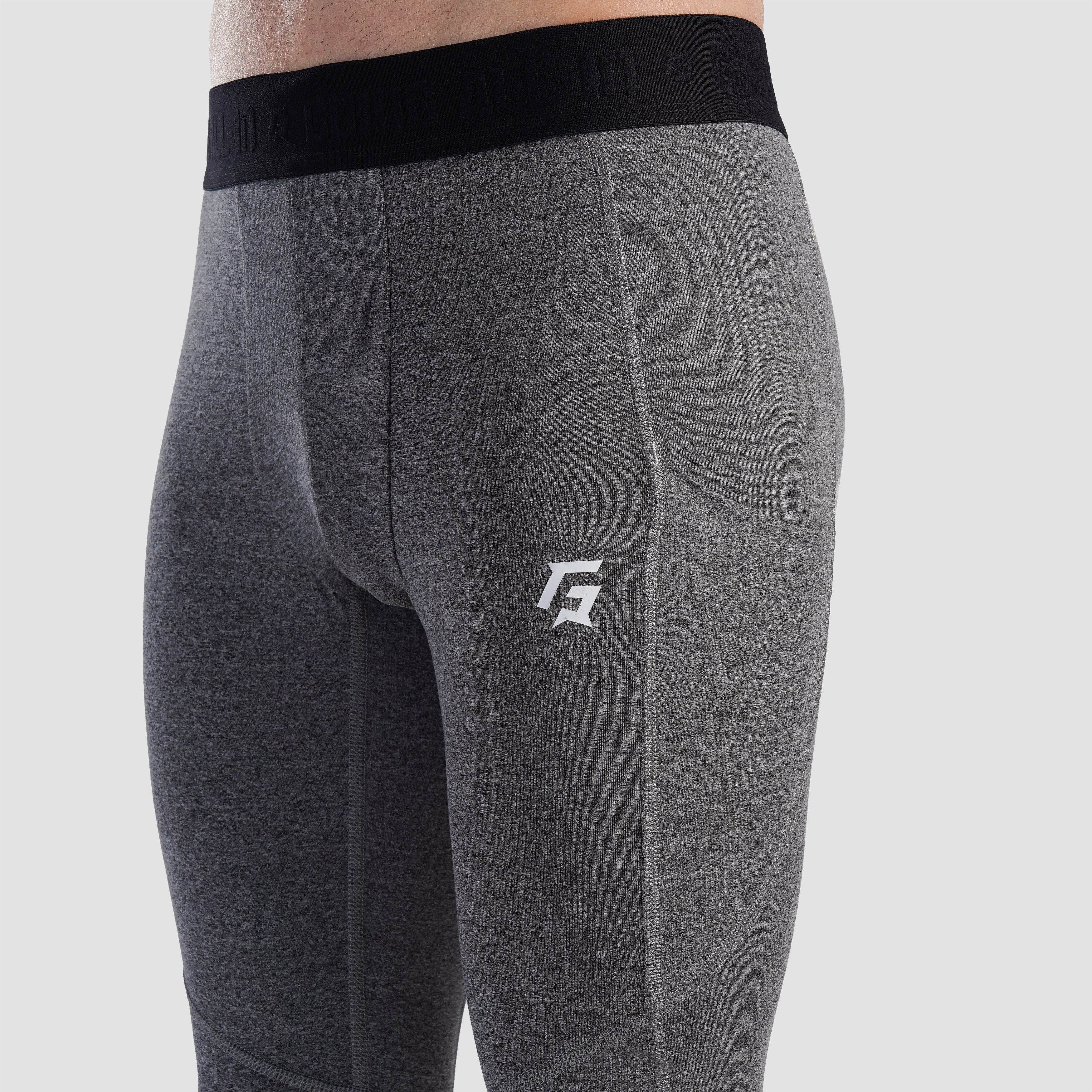 GA Compression 3/4 Pants 2.0 (Grey)