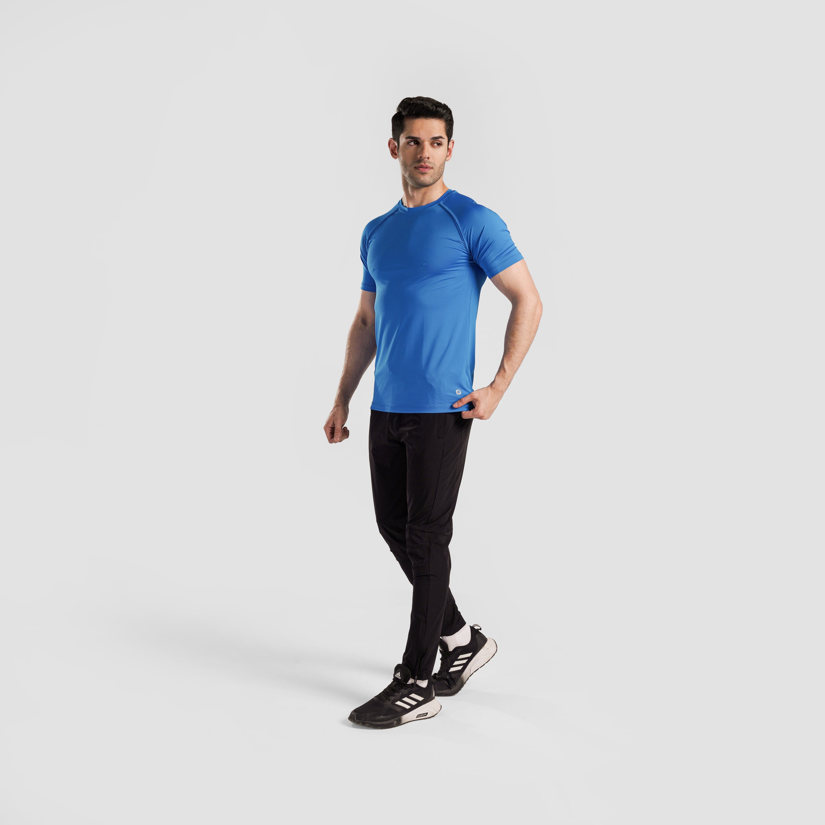 GA Power Tee (Electric Blue)