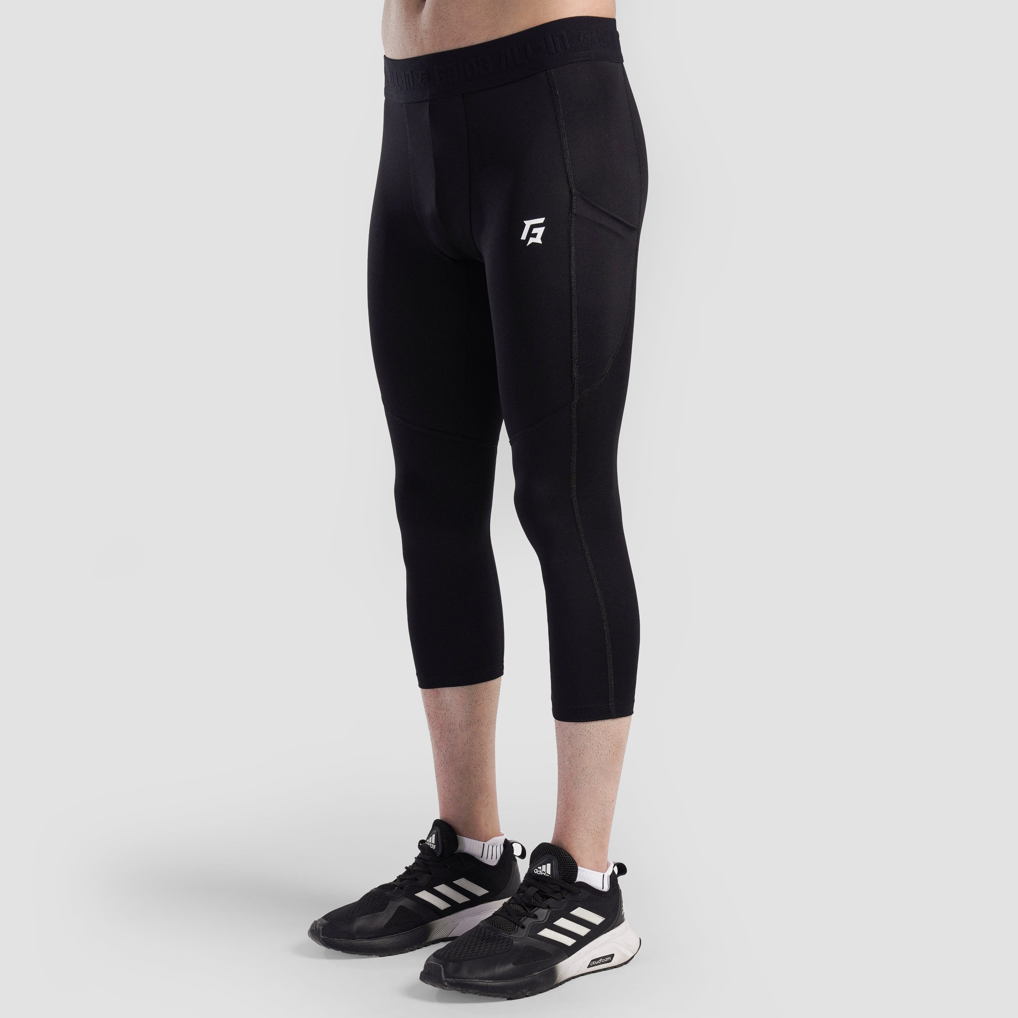 GA Compression 3/4 Pants 2.0 (Black)