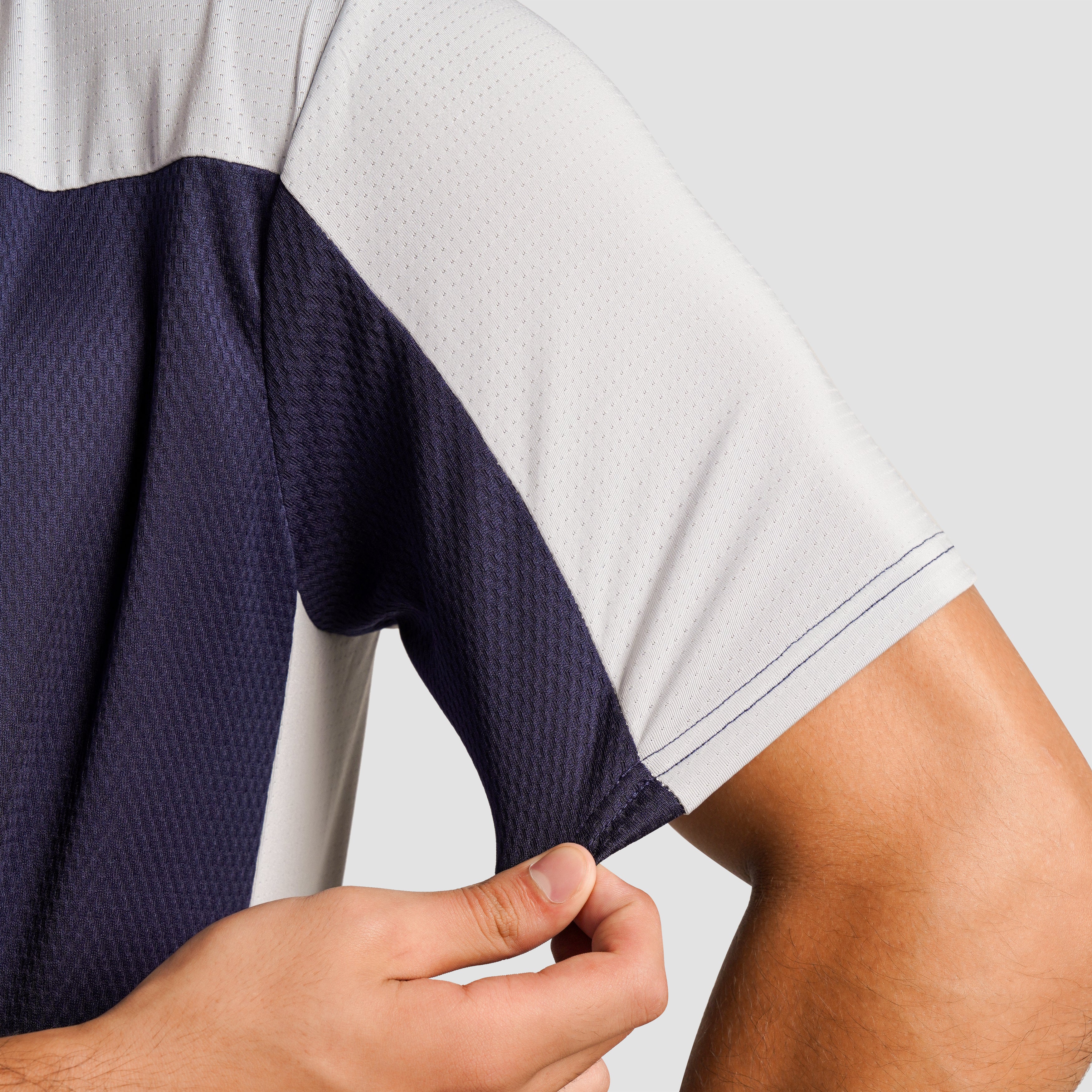Pro Tennis T-Shirt (Navy-Grey)