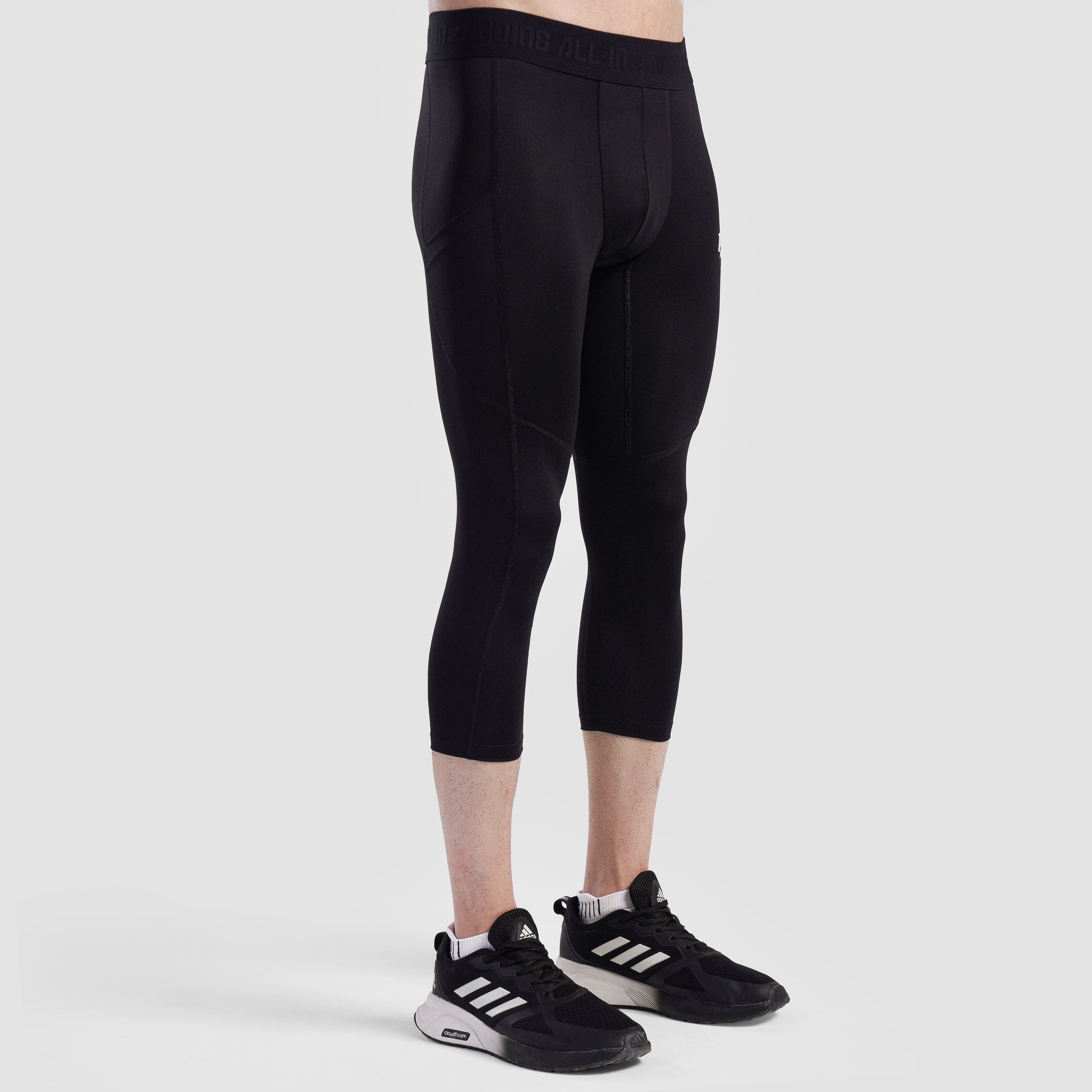 GA Compression 3/4 Pants 2.0 (Black)